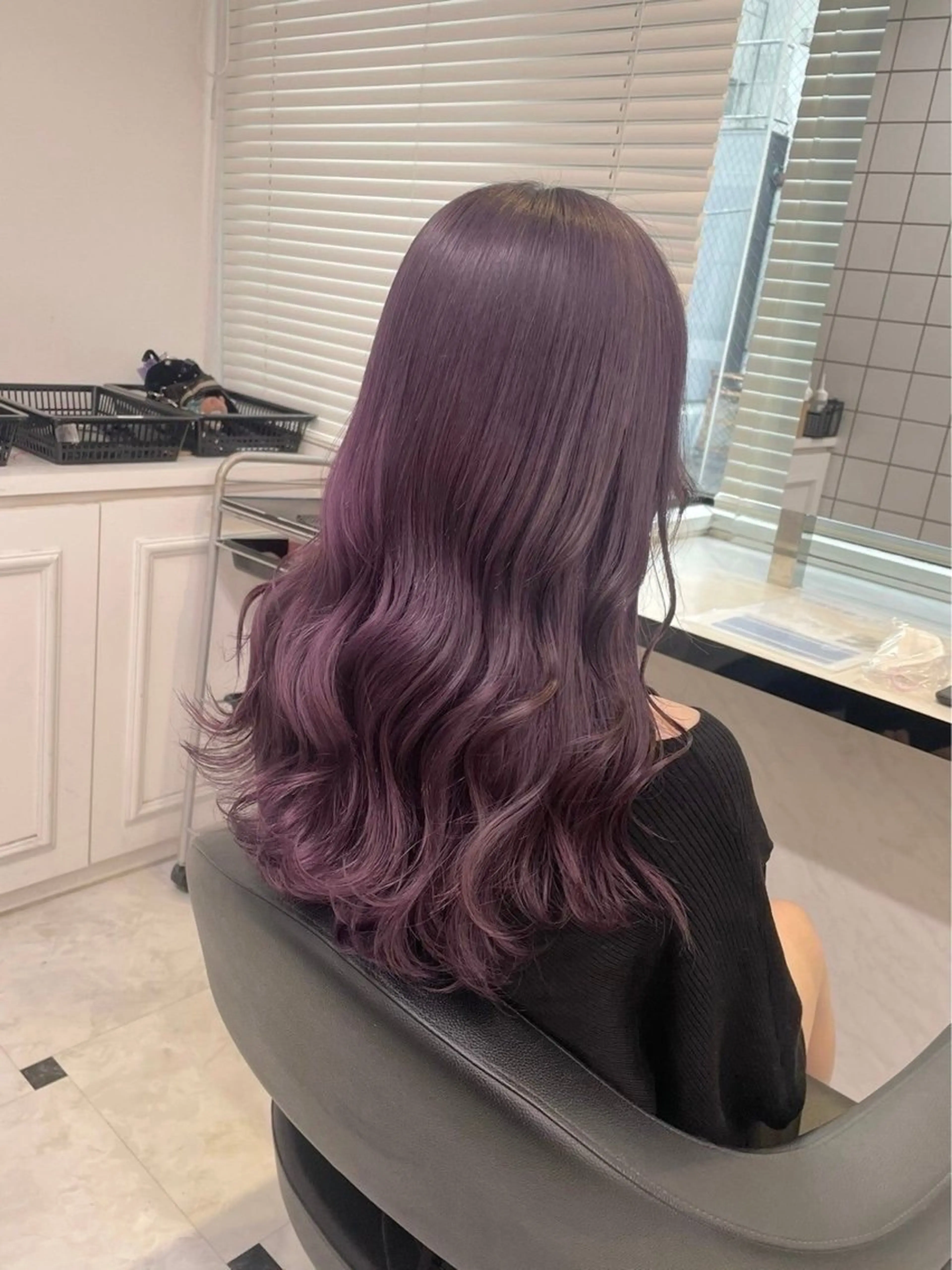 カラー akari🎀🤍 ガーリーstyleのヘアスタイル