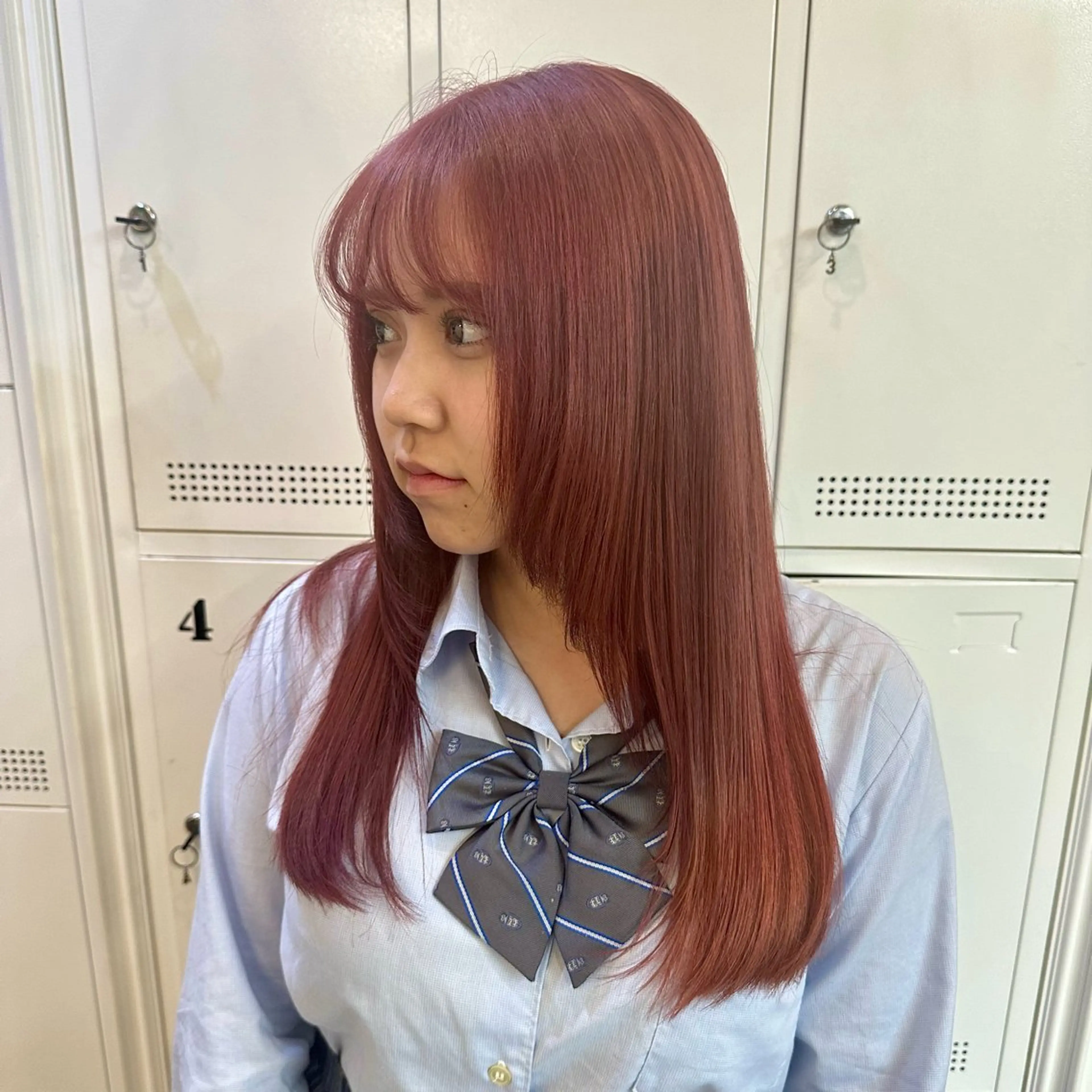 ミディアム カラー ヘアアレンジ 暖色💖ツヤ髪💖 masae🌼のヘアスタイル