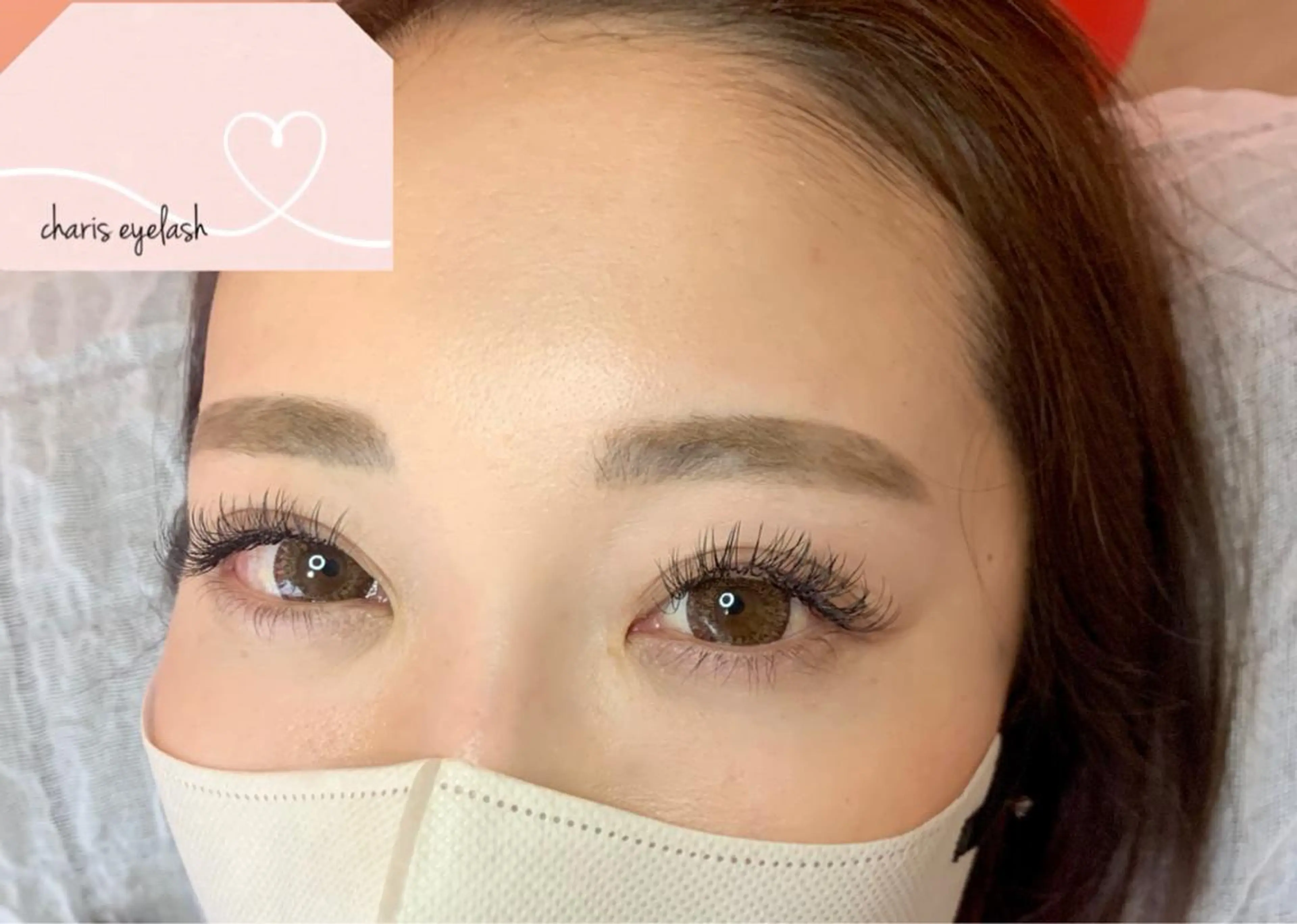 マツエク・マツパ マツエク カリス所属・charis✳︎ akiのマツエク・マツパデザイン