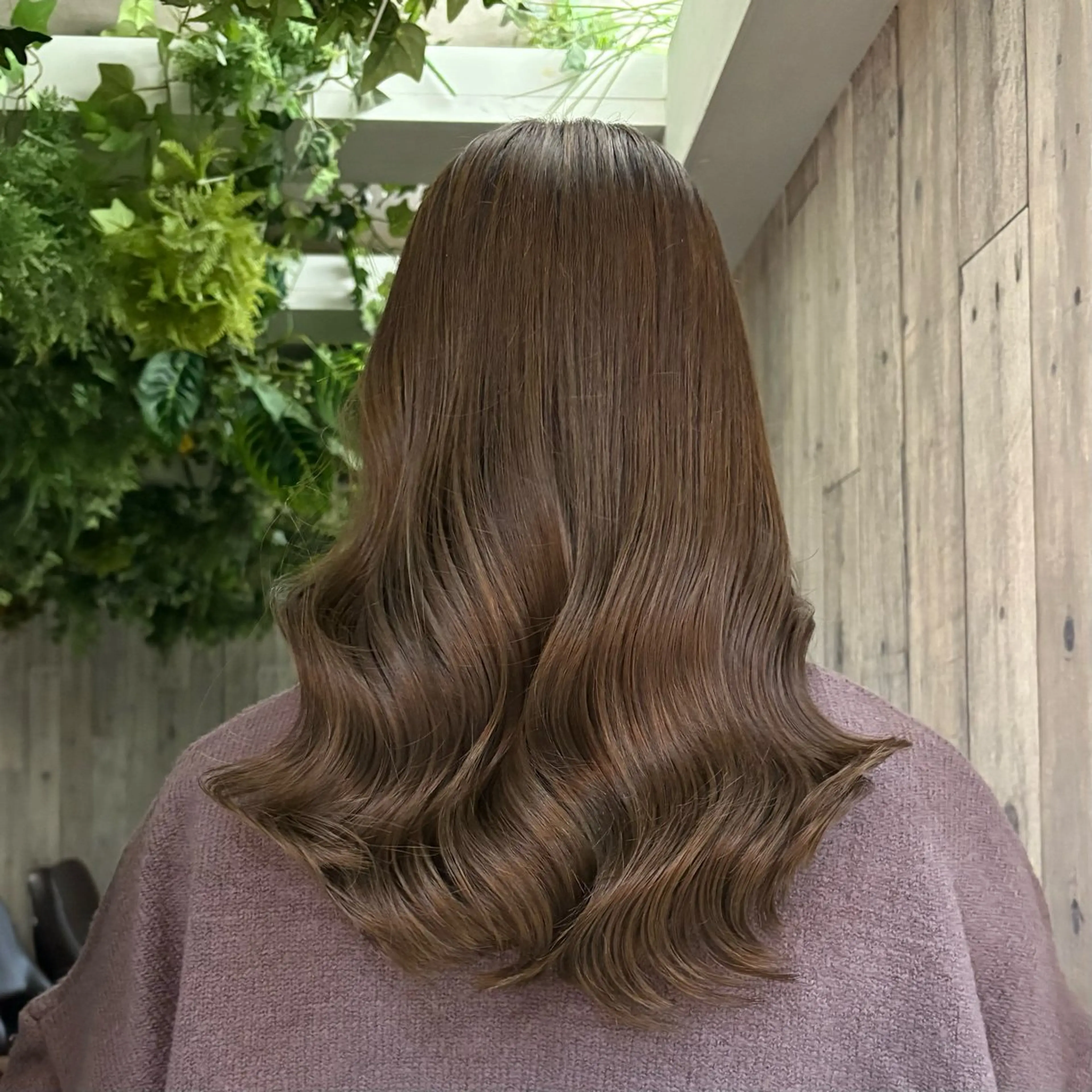 ロング カラー ヘアアレンジ ベージュカラー ブリーチ 透明感カラー ブリーチなしカラー スズナ♡ 透明感カラー🩰🎀のヘアスタイル