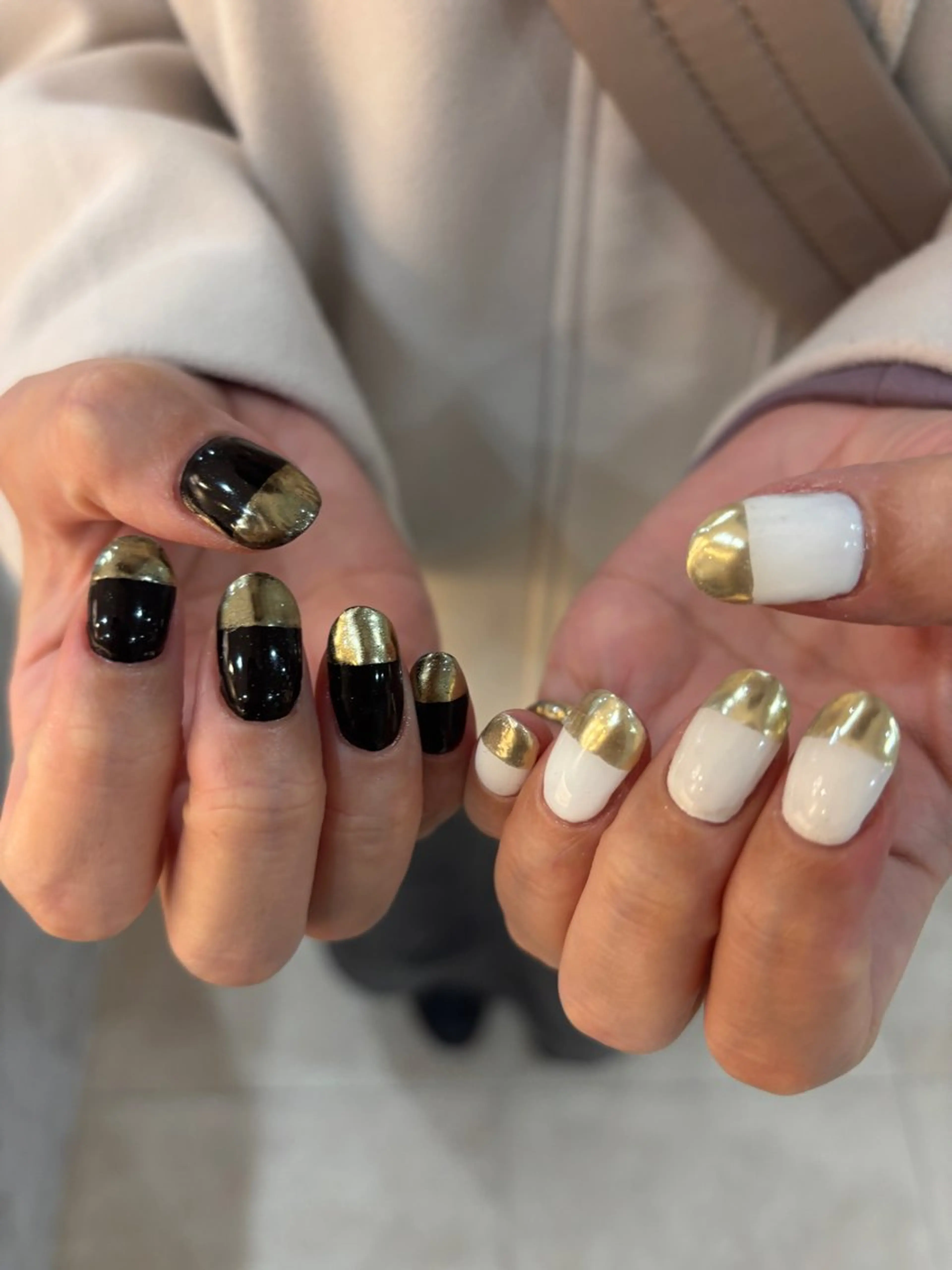 ネイル ハンドネイル フットネイル 栗田 ゆう子のネイルデザイン