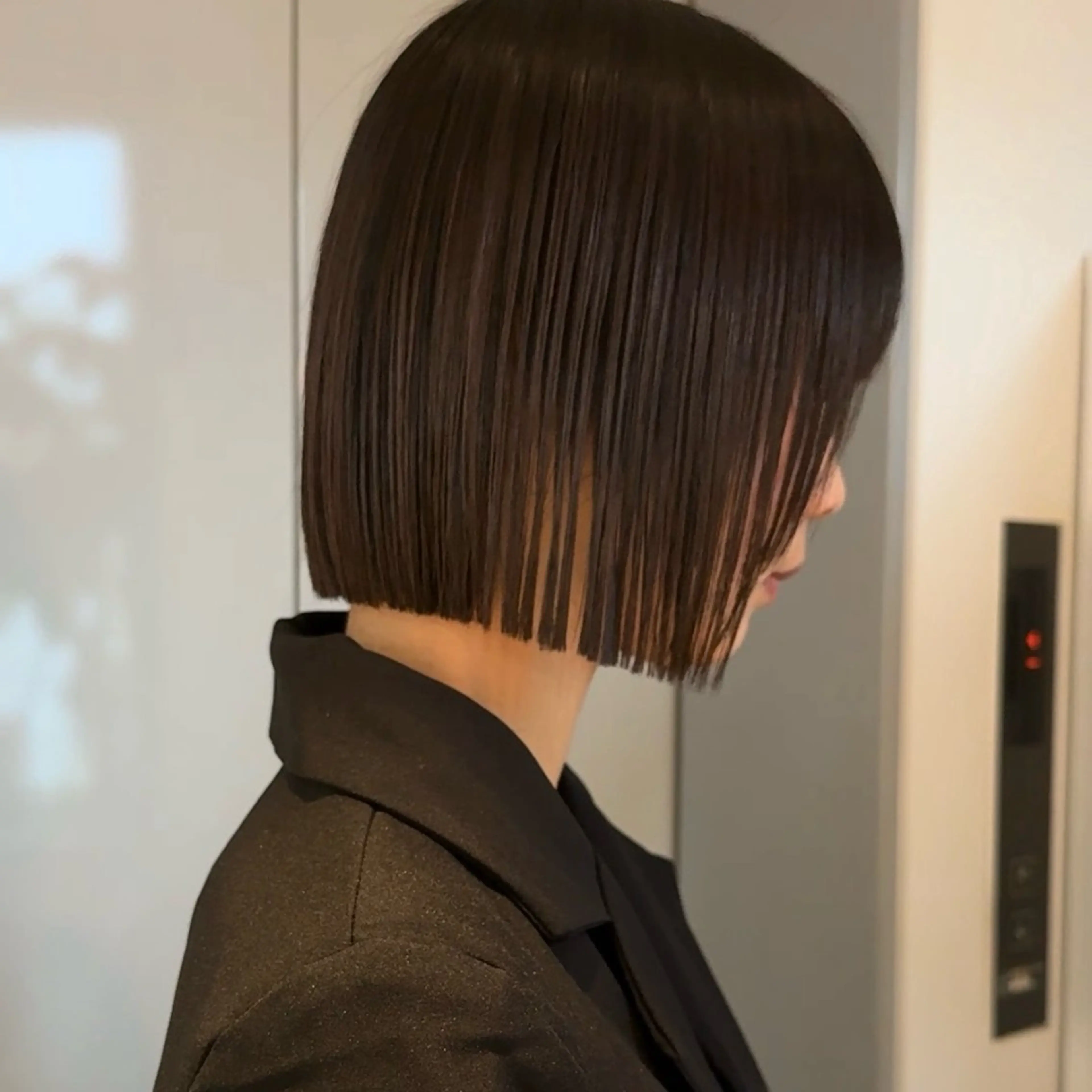 ショート Laff新宿所属・髪質改善/縮毛矯正/ ボブ/新宿/伊藤豊のヘアスタイル
