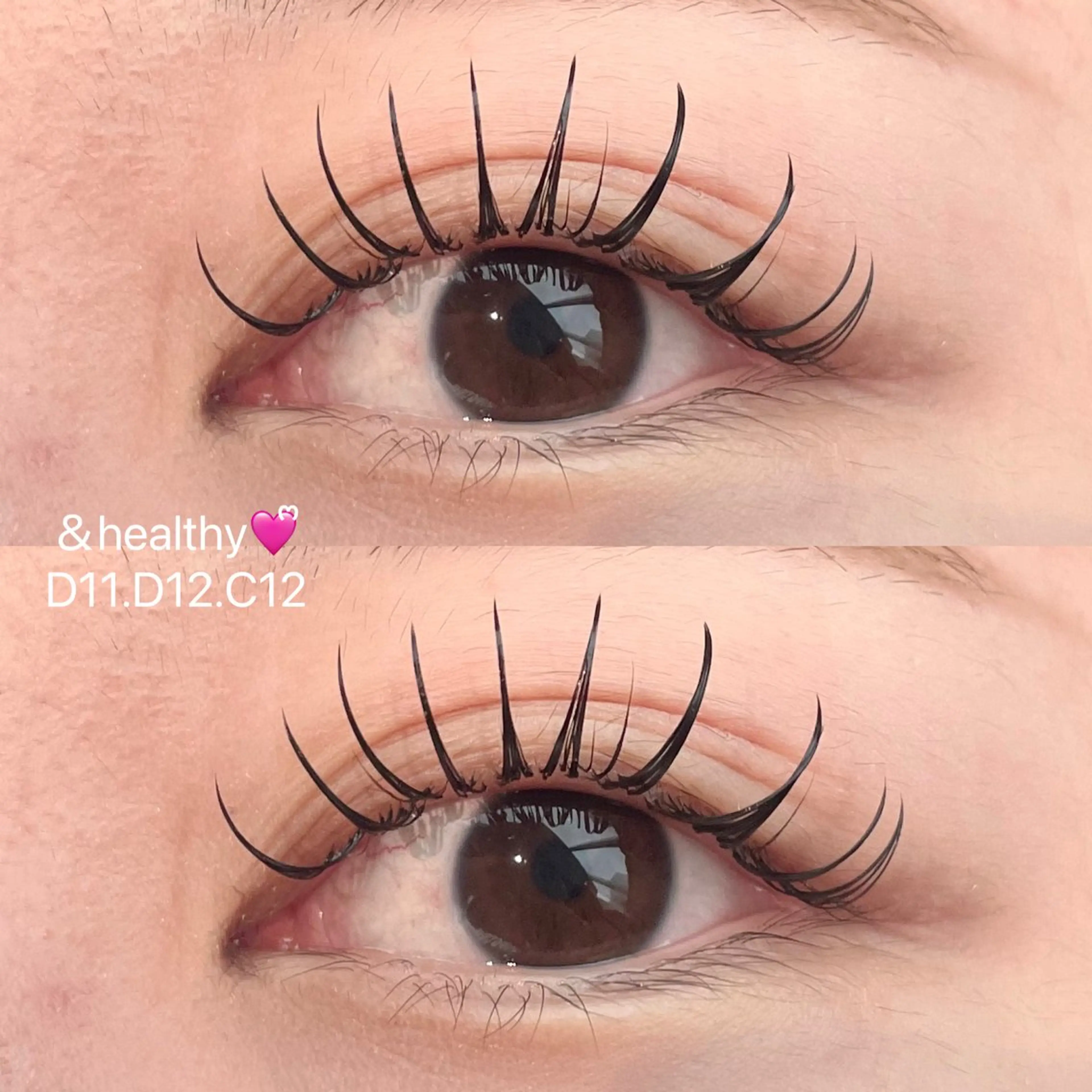 マツエク・マツパ マツエク RUMéL Yuika🎀のマツエク・マツパデザイン