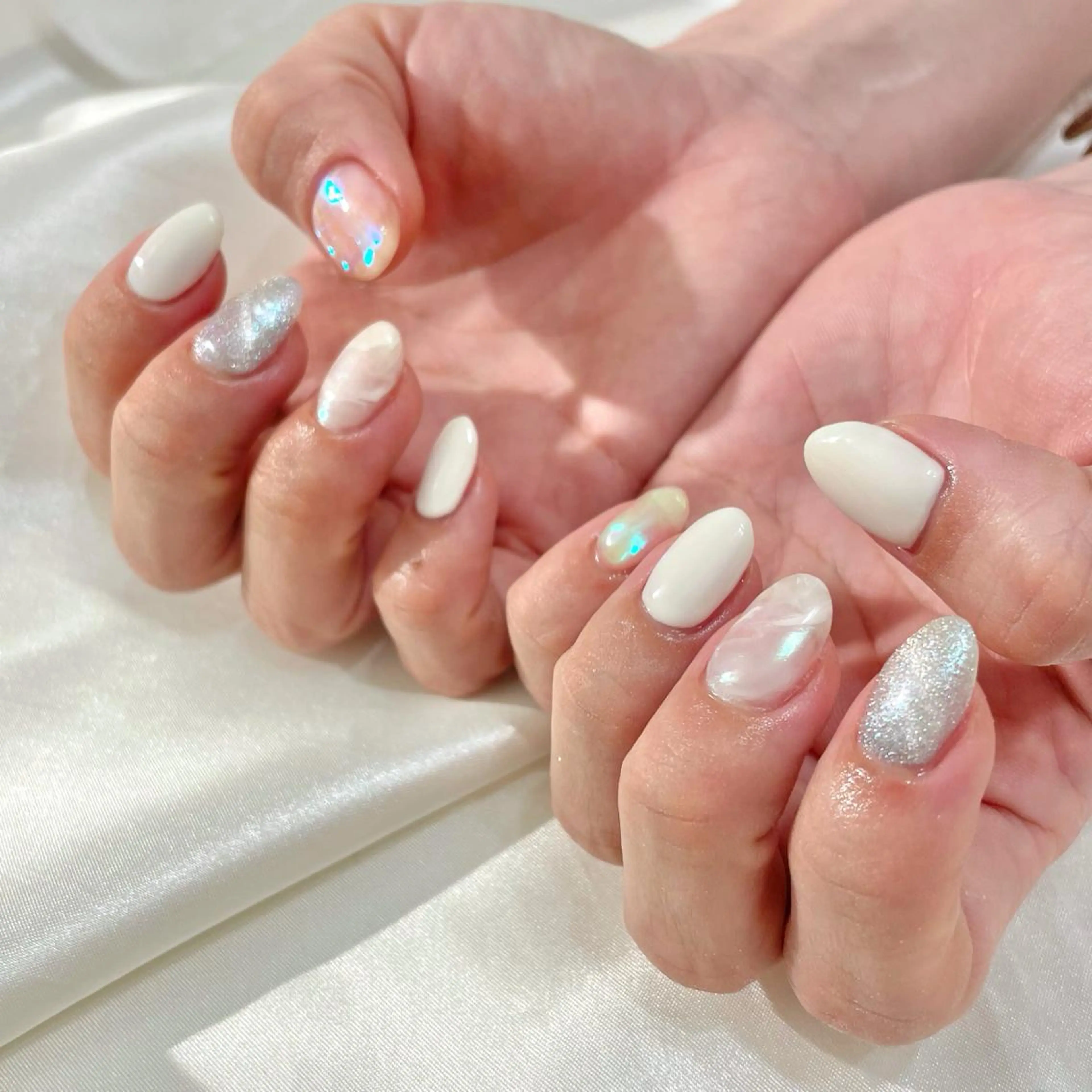 ネイル ﾐﾙﾌｨｰﾕ /Tomoeのネイルデザイン