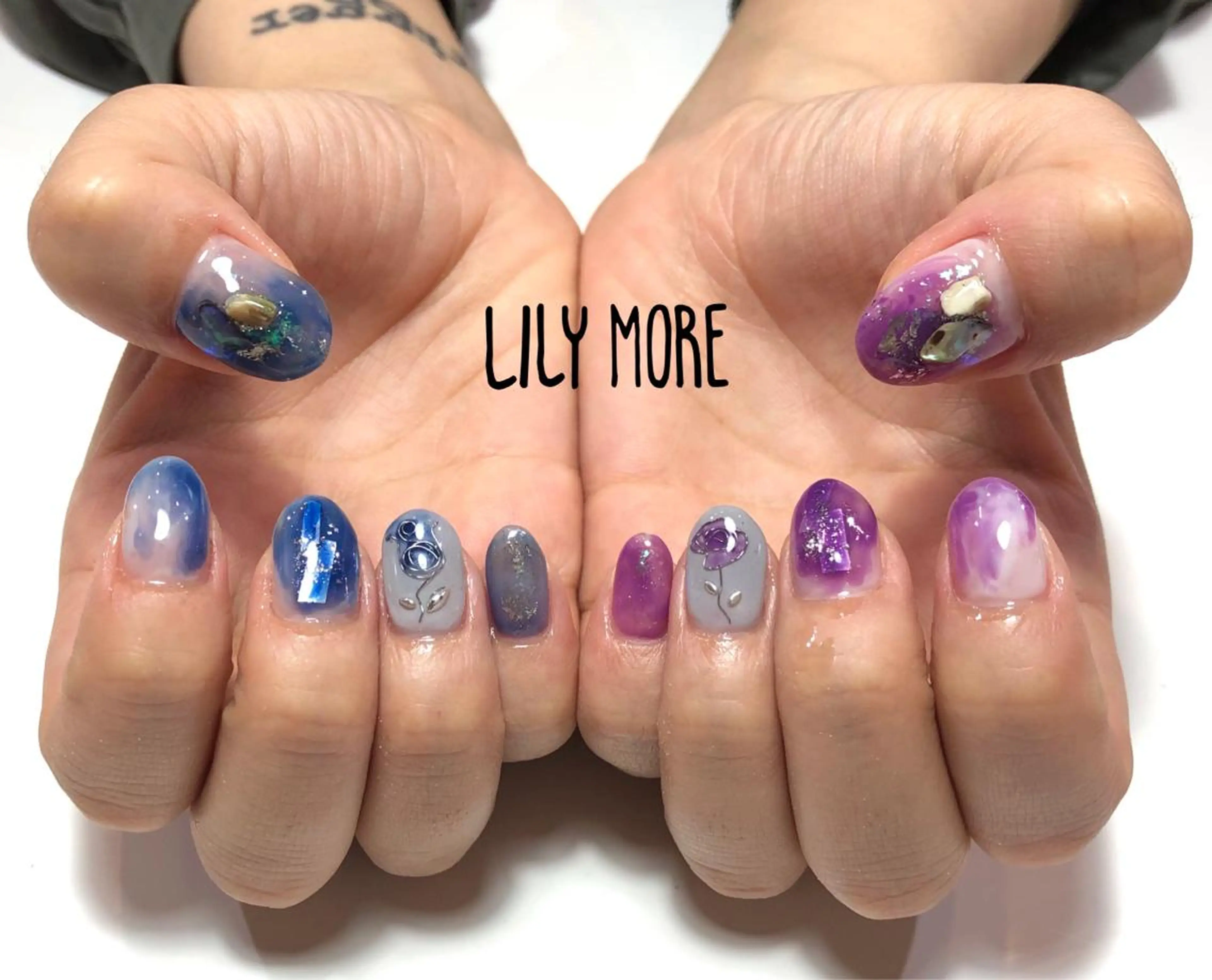 ネイル Lily closetのネイルデザイン