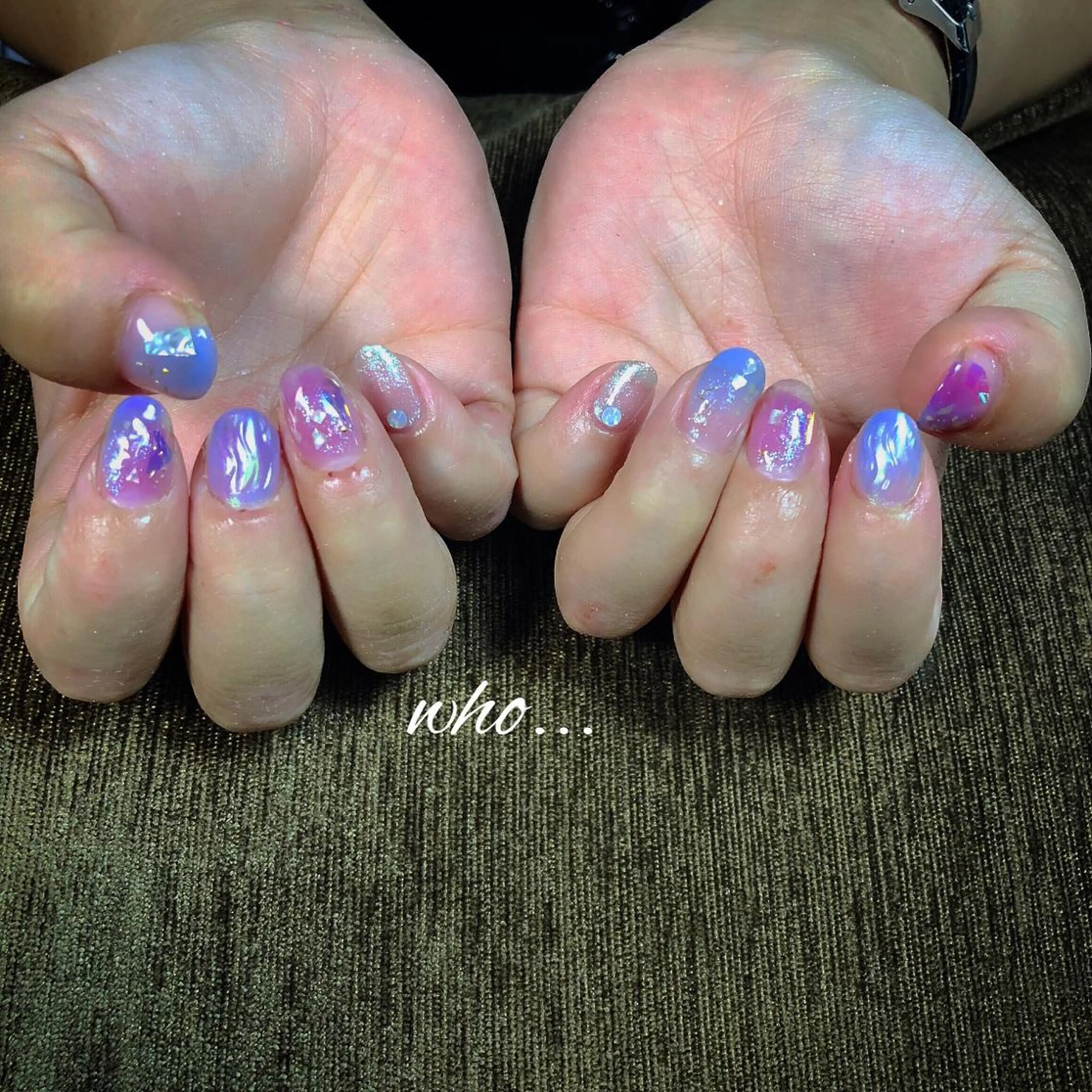 ネイル NailSalon who...所属・n. fumikoのネイルデザイン