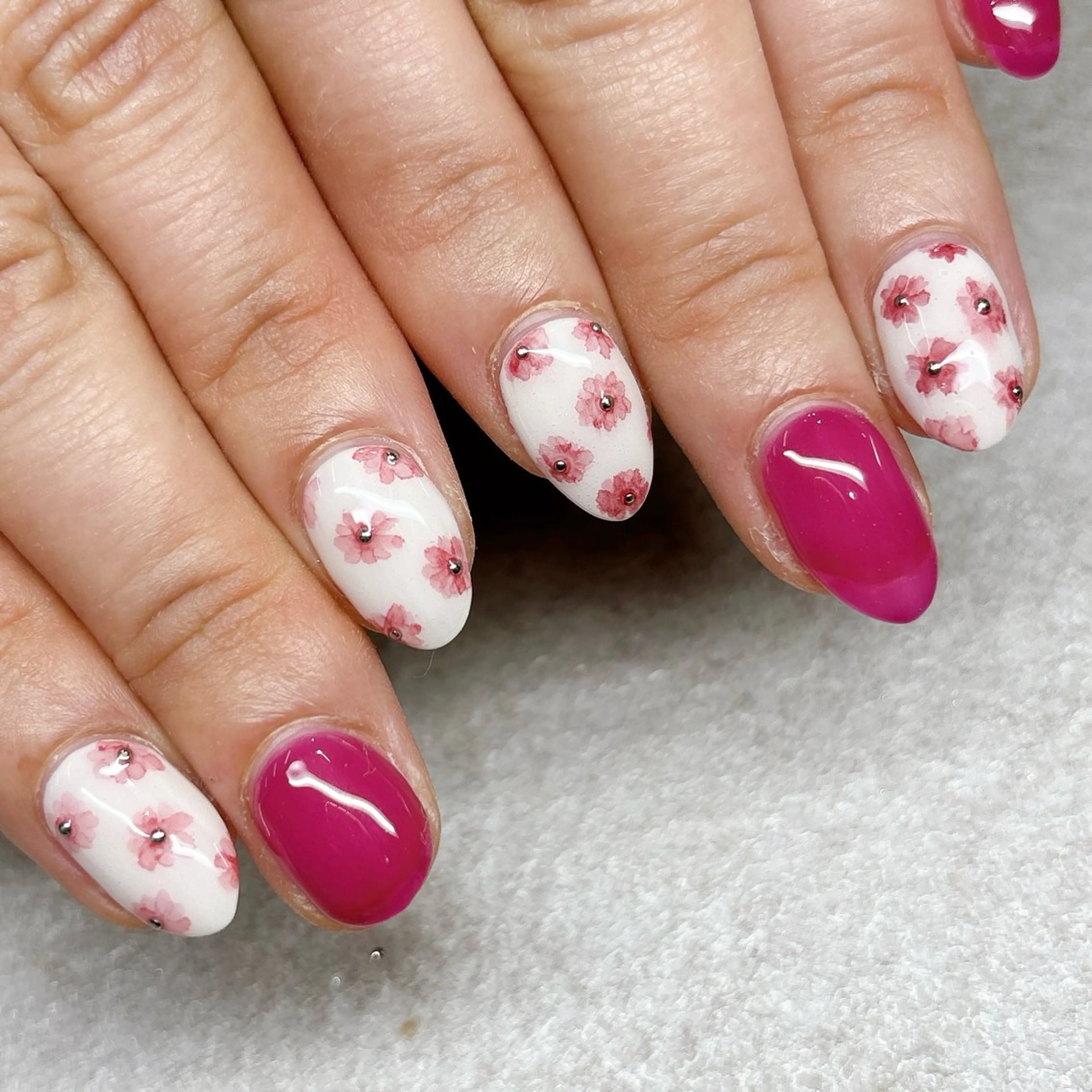 ネイル ハンドネイル franfika 星野のネイルデザイン