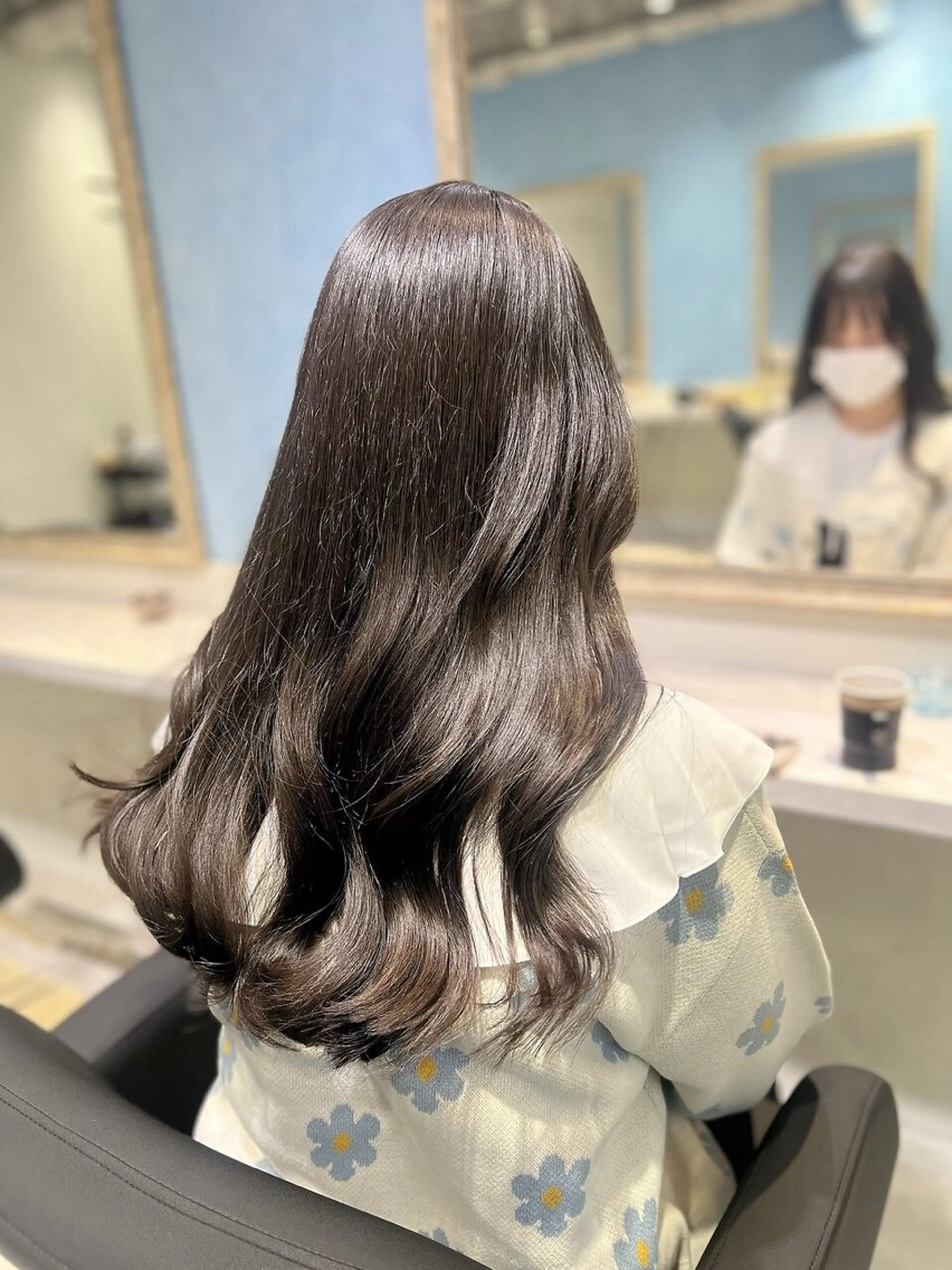 ロング カラー ハイトーン/ブリーチ 💙みずき💙のヘアスタイル