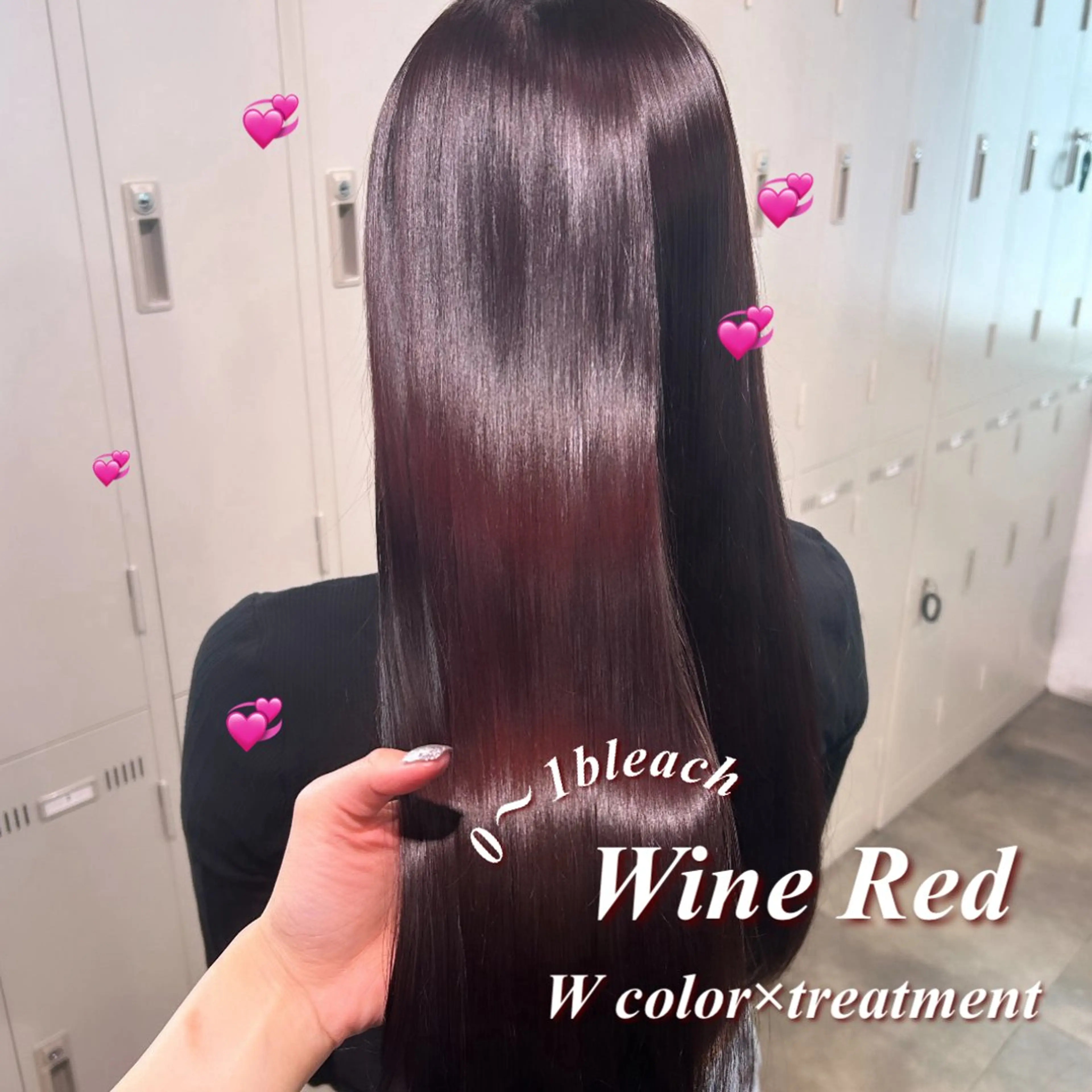 セミロング IS所属・横浜美容室/透明感 カラー/レイヤーのヘアスタイル