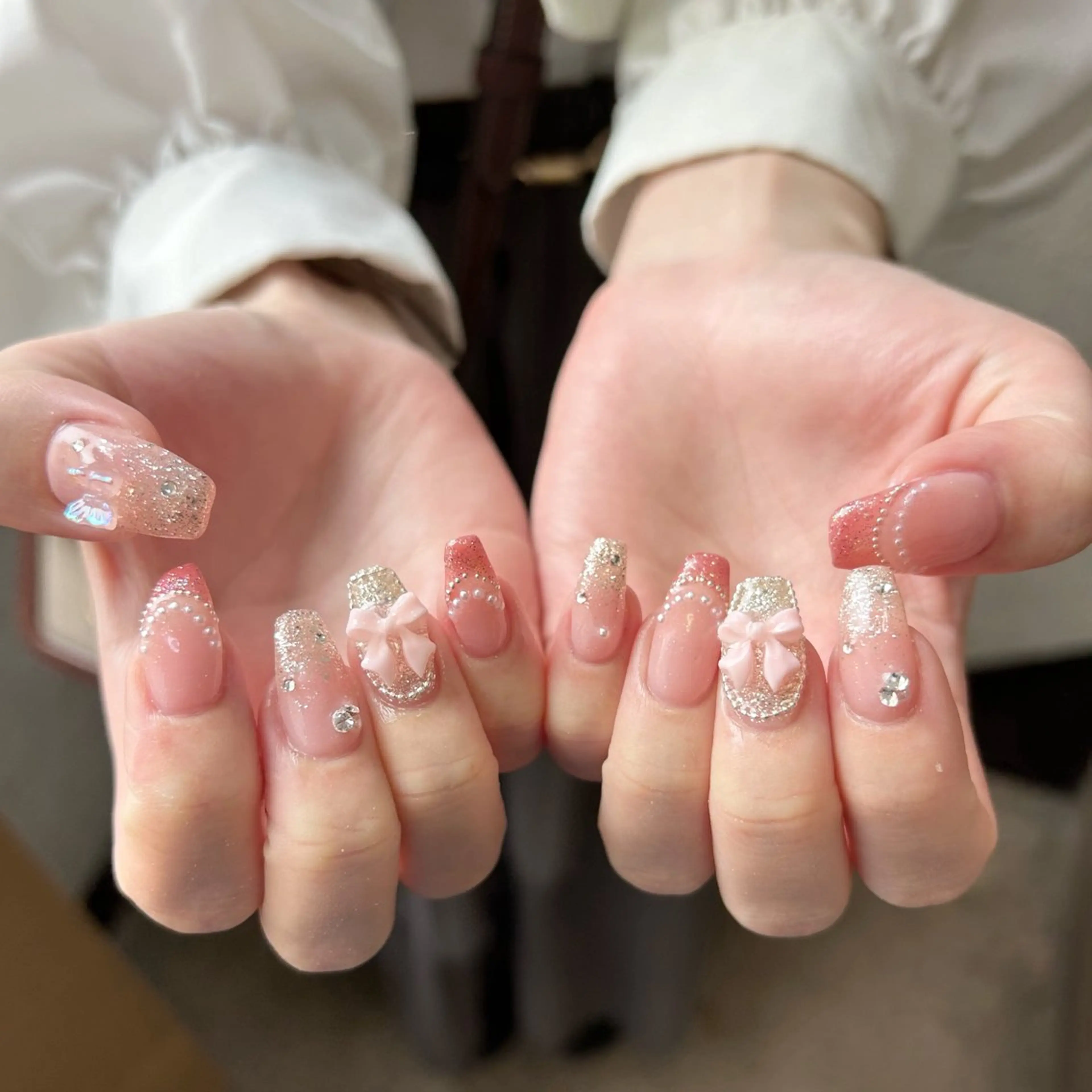 ネイル ハンドネイル Bianca赤羽 松元🥣🫧のネイルデザイン