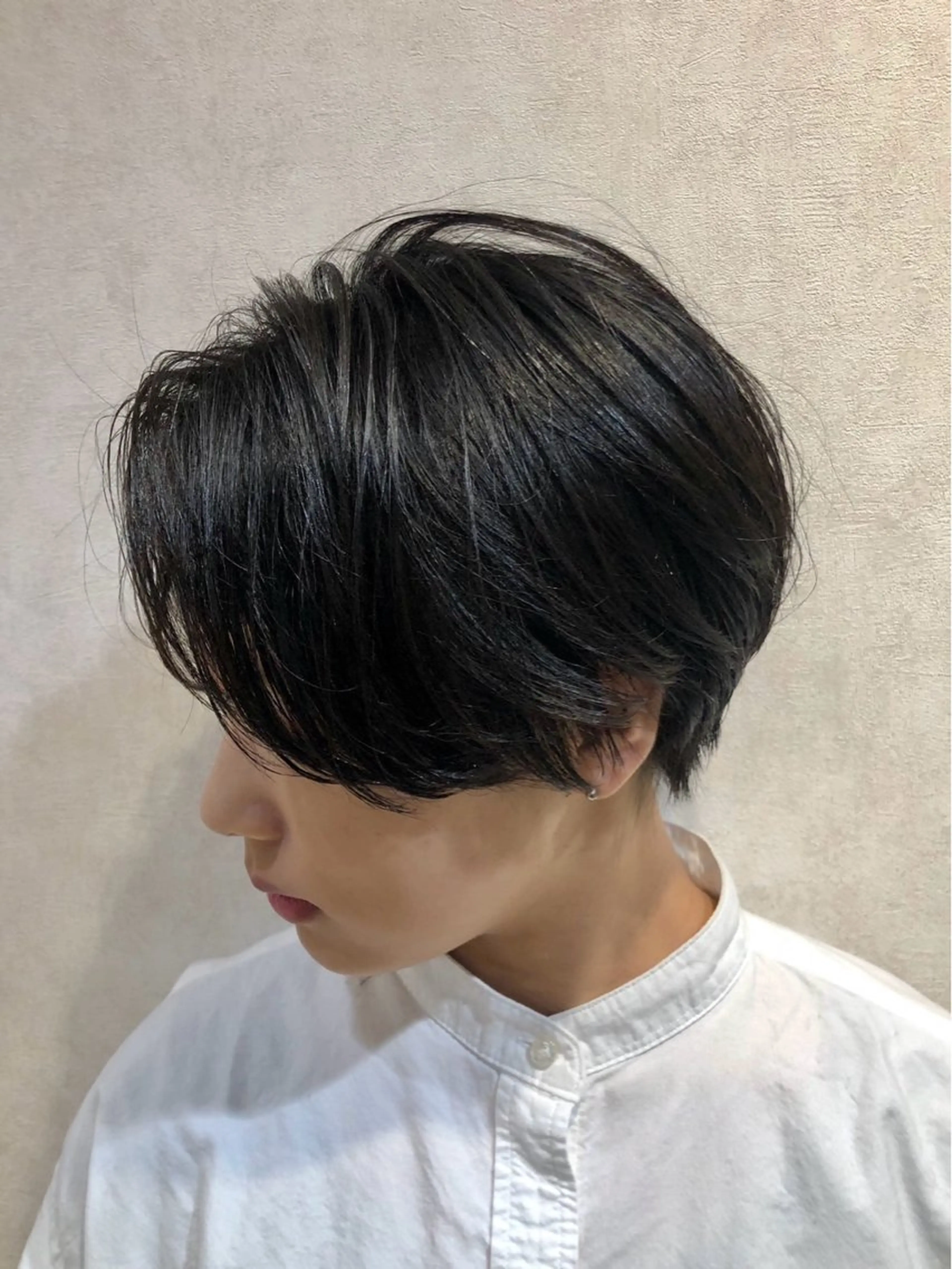 ショート 丹 みなみのヘアスタイル