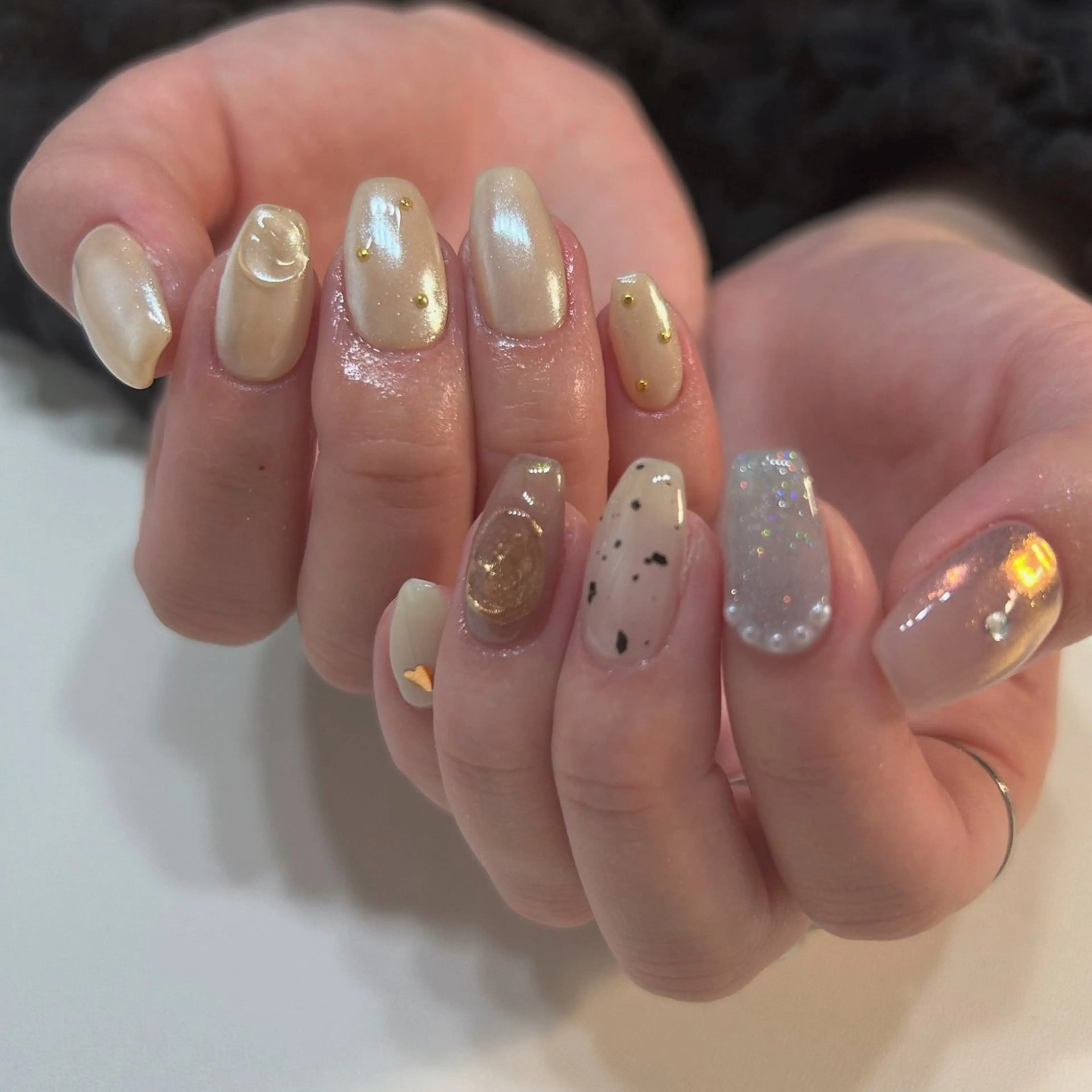 ネイル tenoteno nailのネイルデザイン