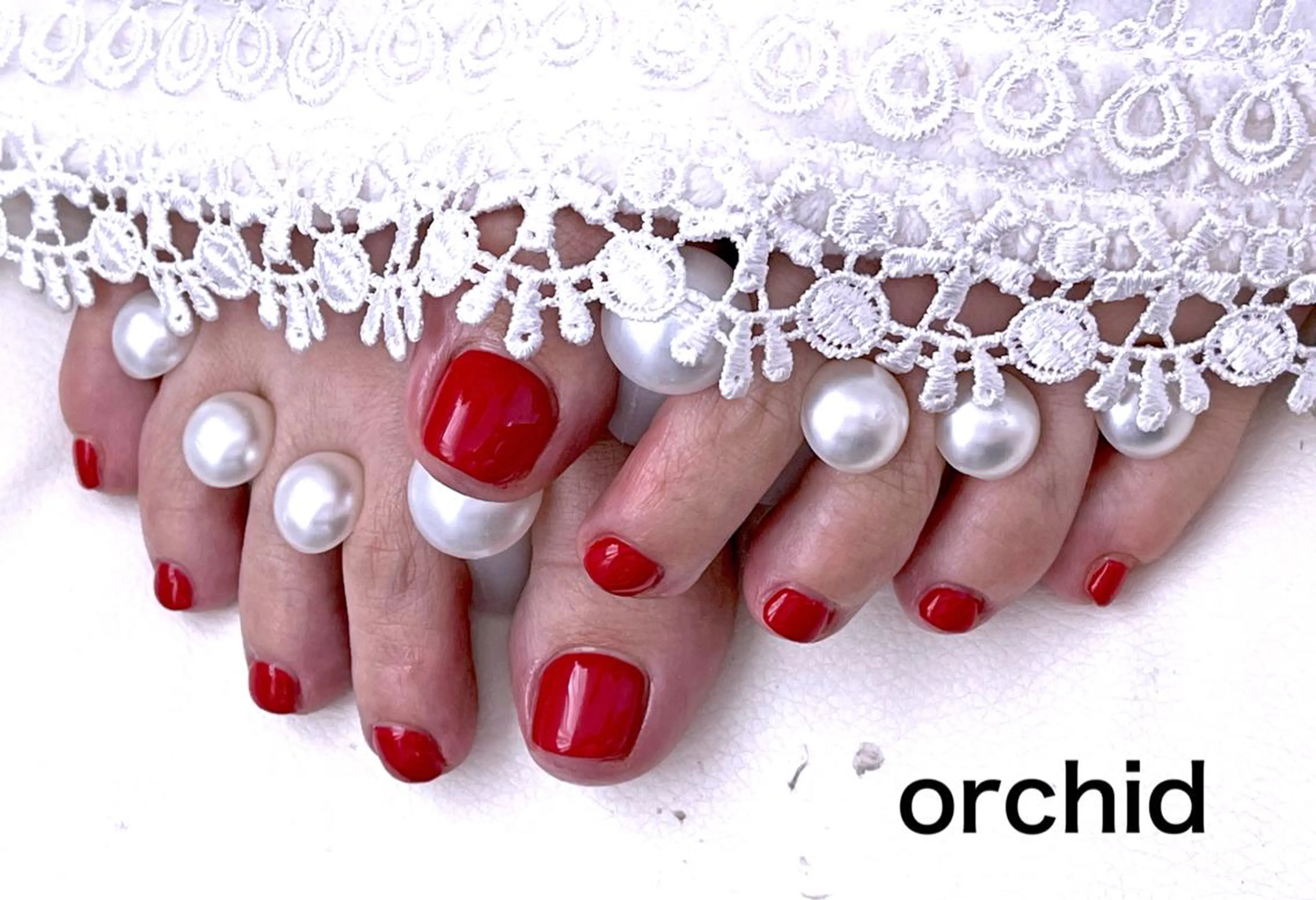 ネイル orchid ♡オーキッドのネイルデザイン