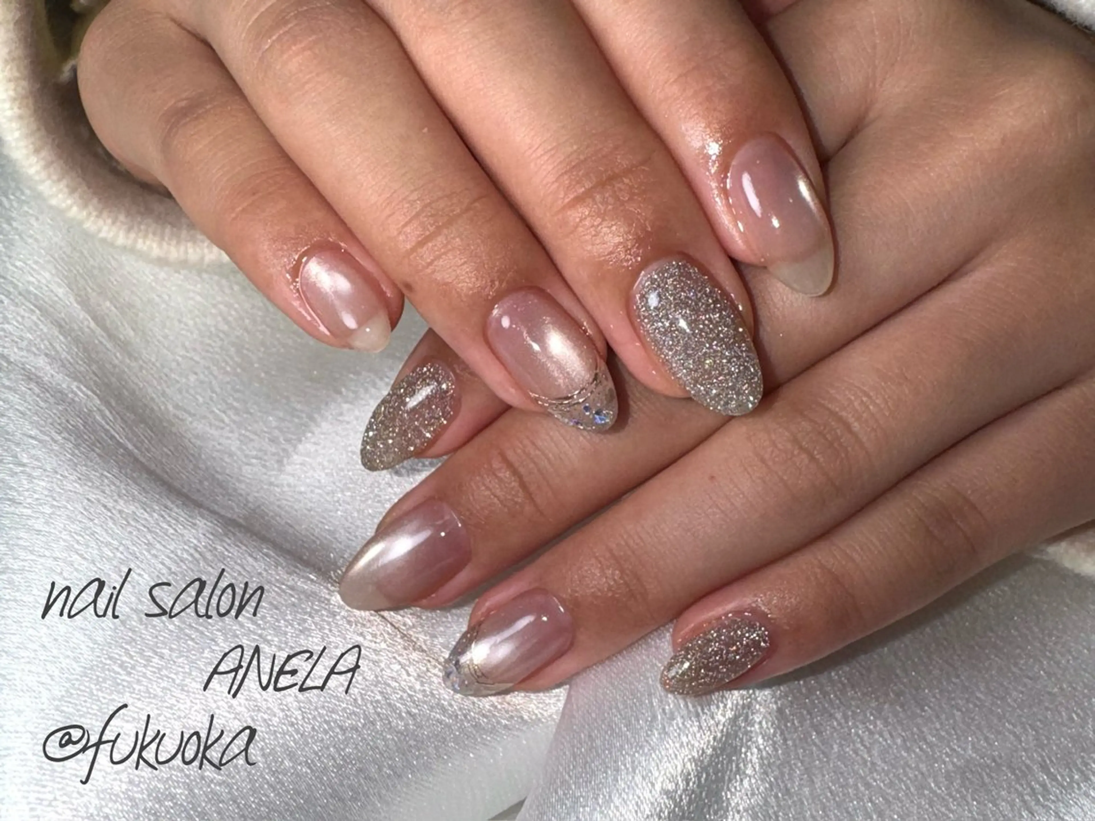 ネイル ハンドネイル nail salon ANELA所属・nail salon ANELA mayaのネイルデザイン