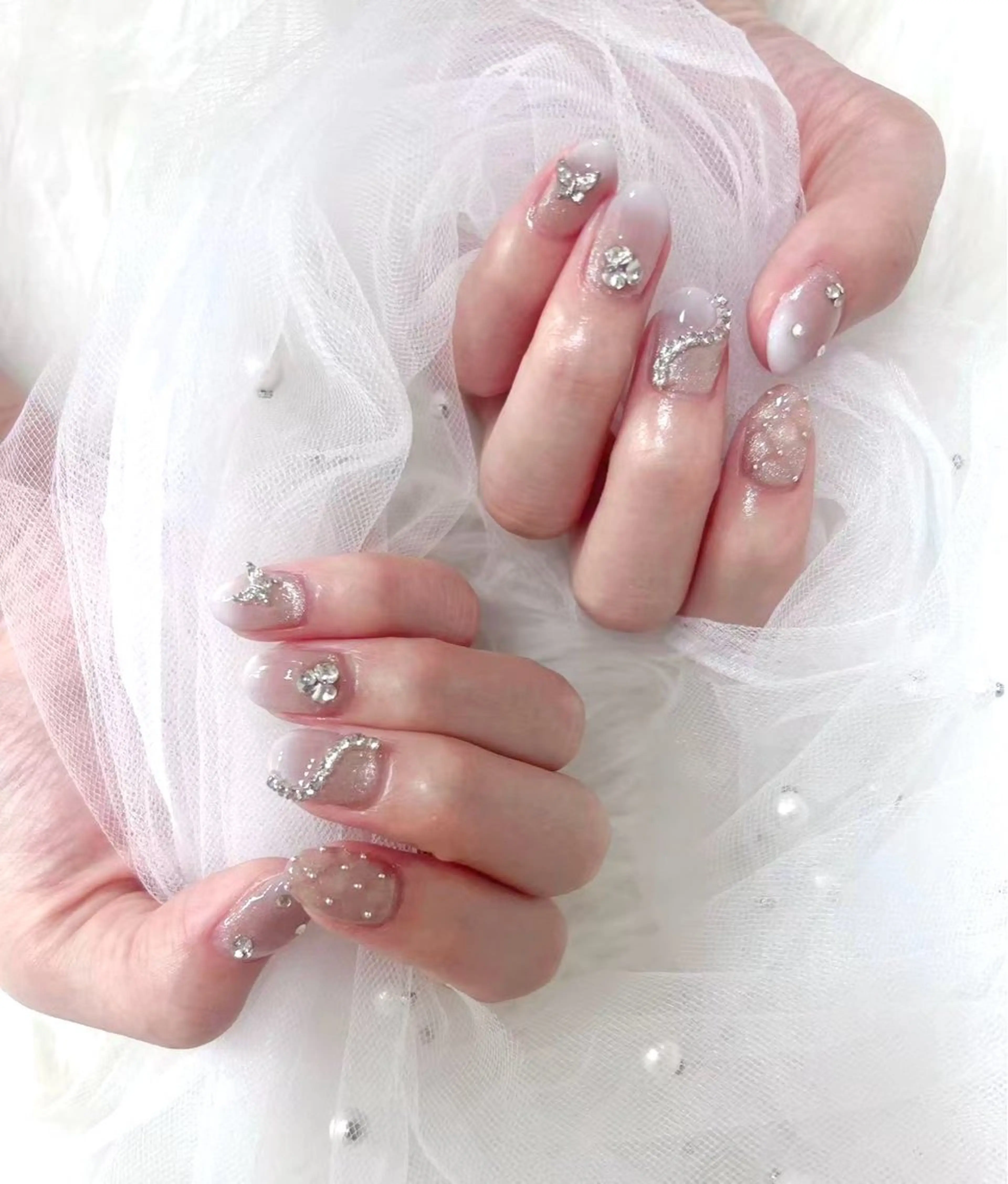 ネイル 🩷練習モデル 募集中🩷のネイルデザイン