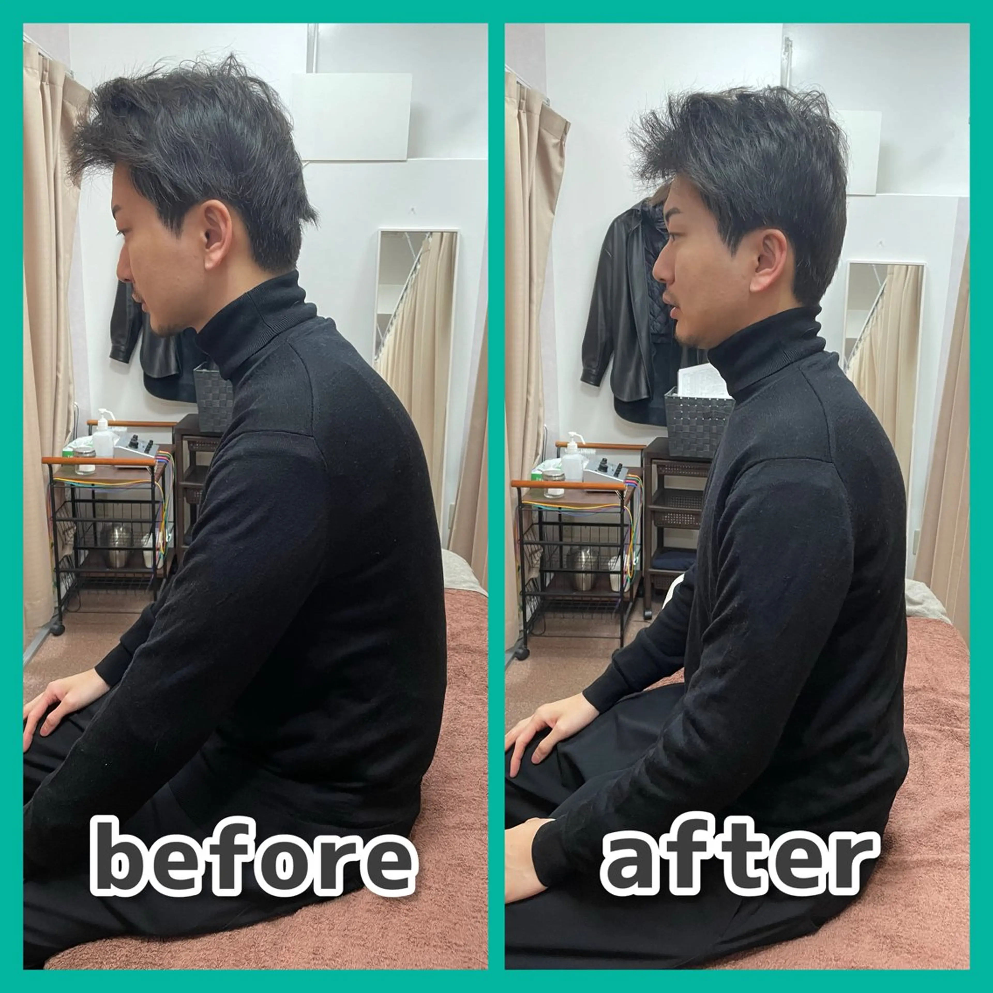 Ocean鍼灸整骨院　心斎橋所属・solte 橋本　慎のエステ・リラクイメージ