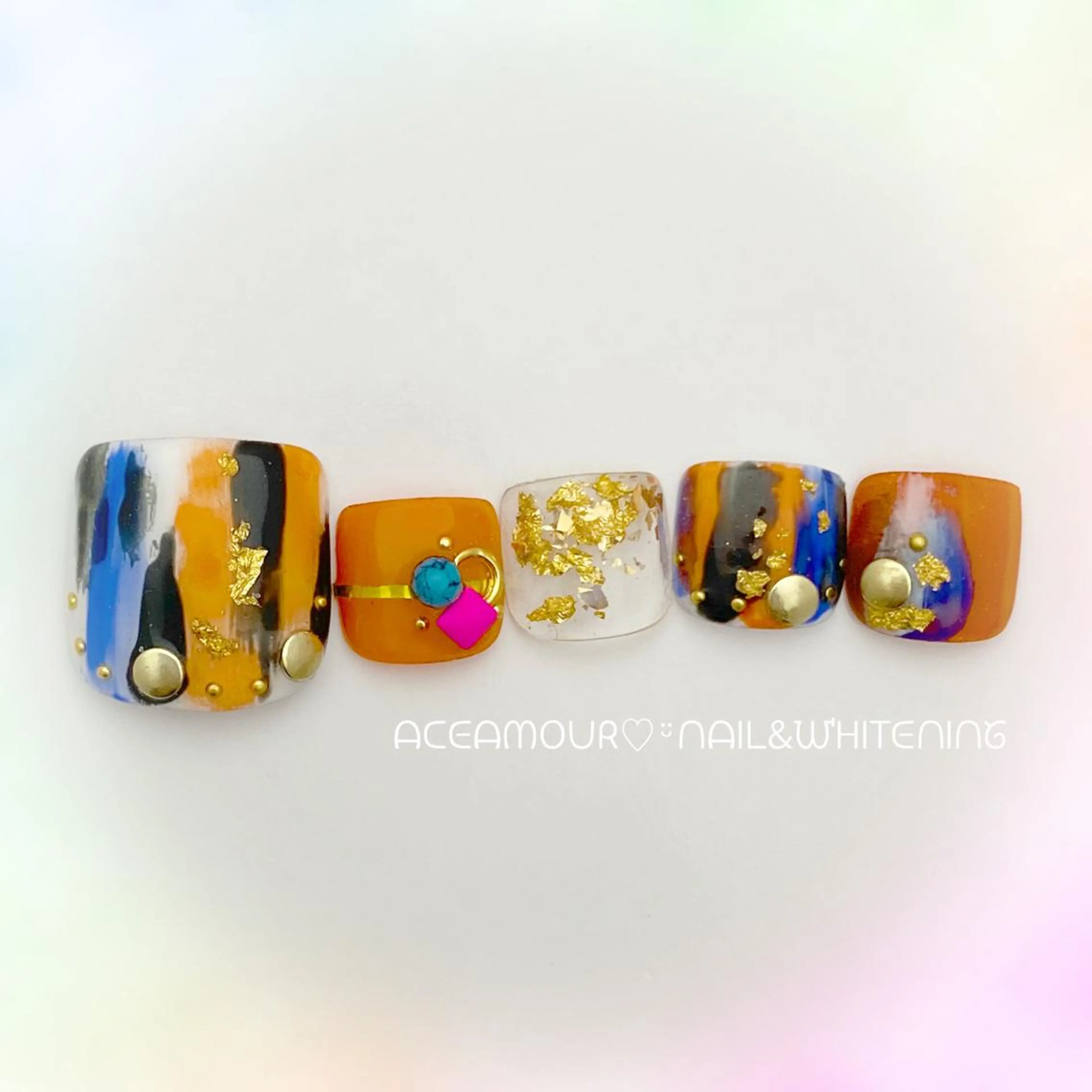 ネイル ネイル/耳つぼ /新ホワイトニングのネイルデザイン