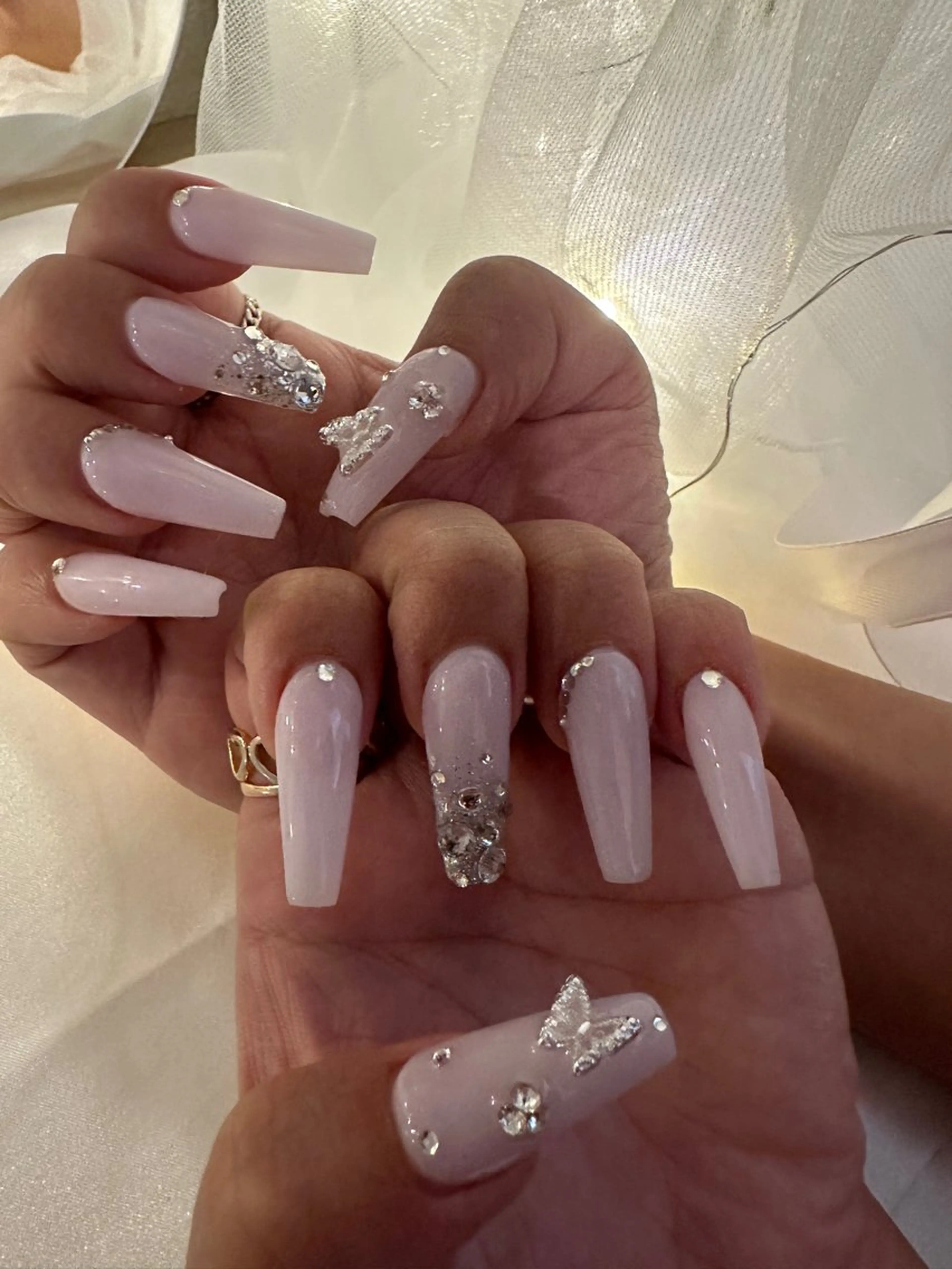 ネイル ピンク Nailsalon SKiのネイルデザイン