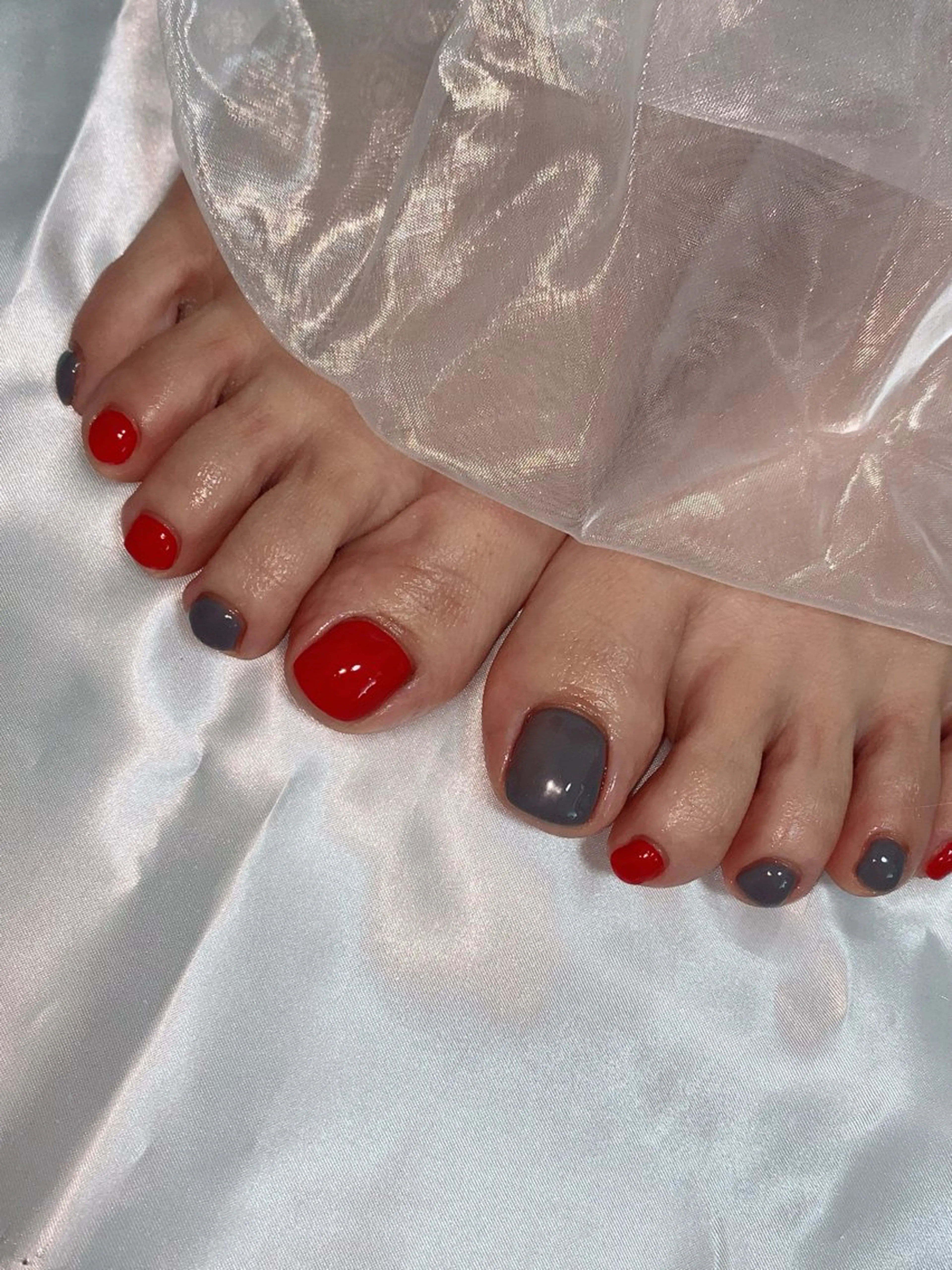 ネイル フットネイル C. NAILSのネイルデザイン