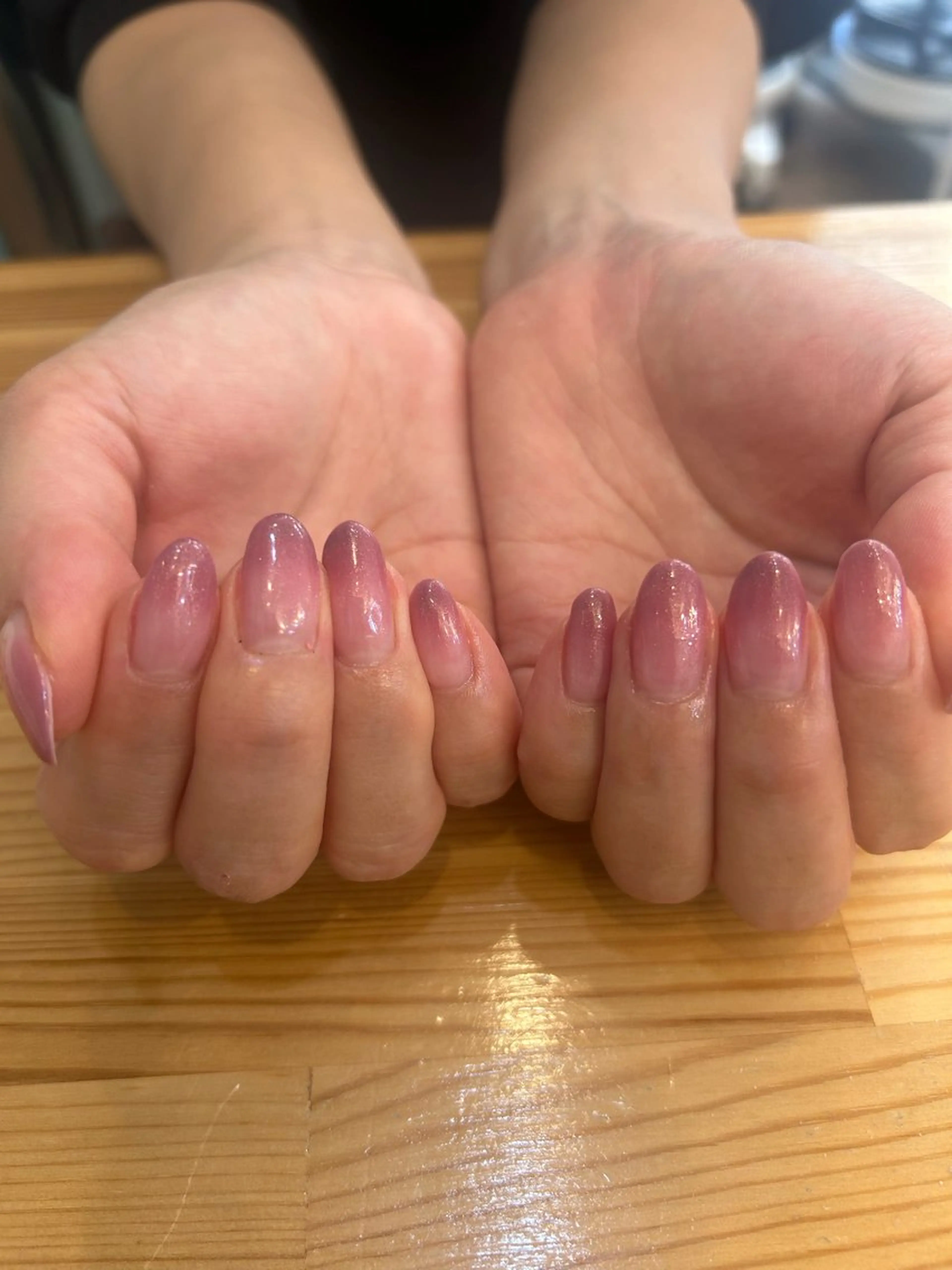ネイル グラデーション Nail Alaia 妙典店 ミズキのネイルデザイン