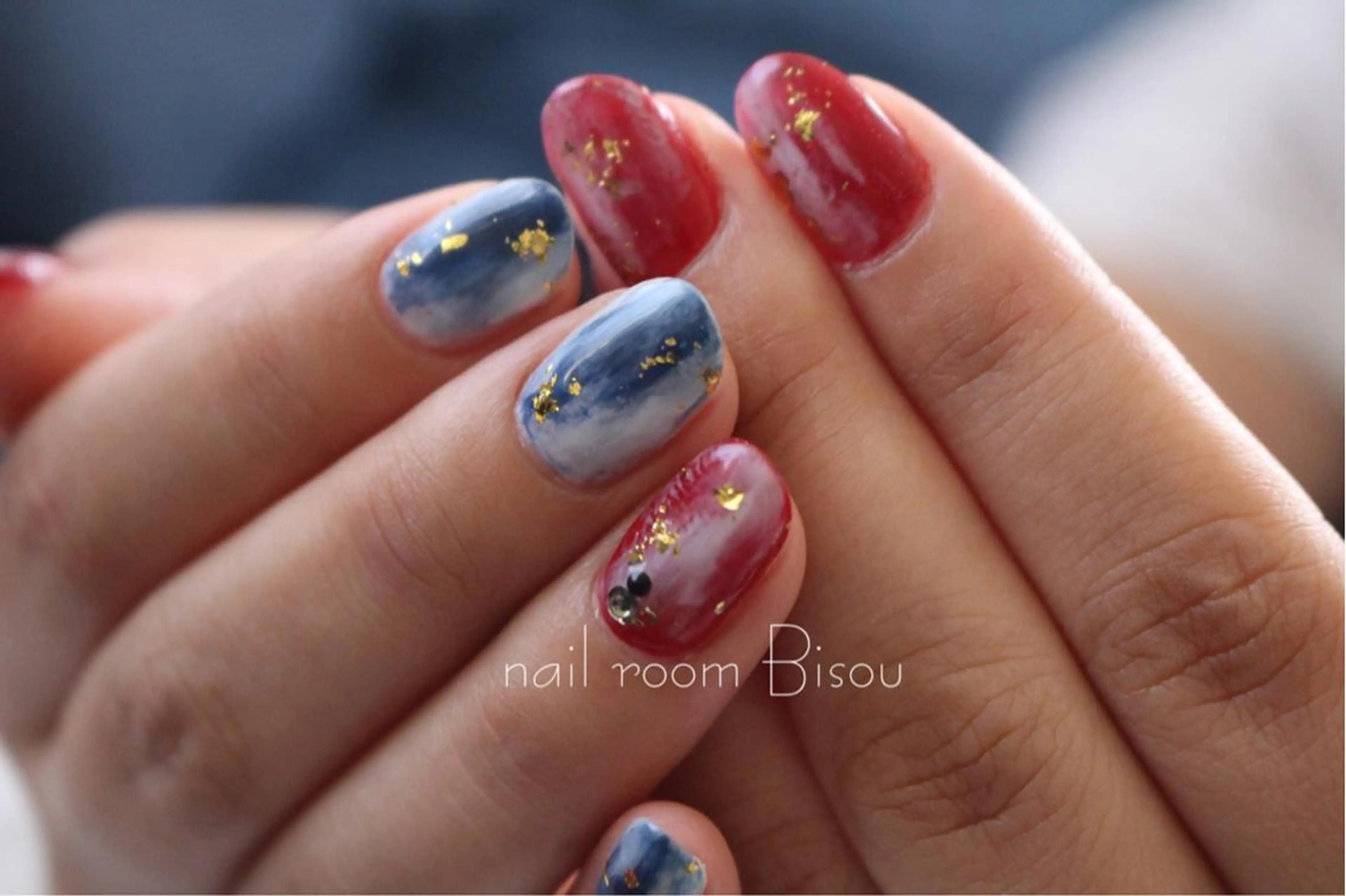 ネイル フットネイル ニュアンスネイル ネイルチップ Negishi Akiのネイルデザイン