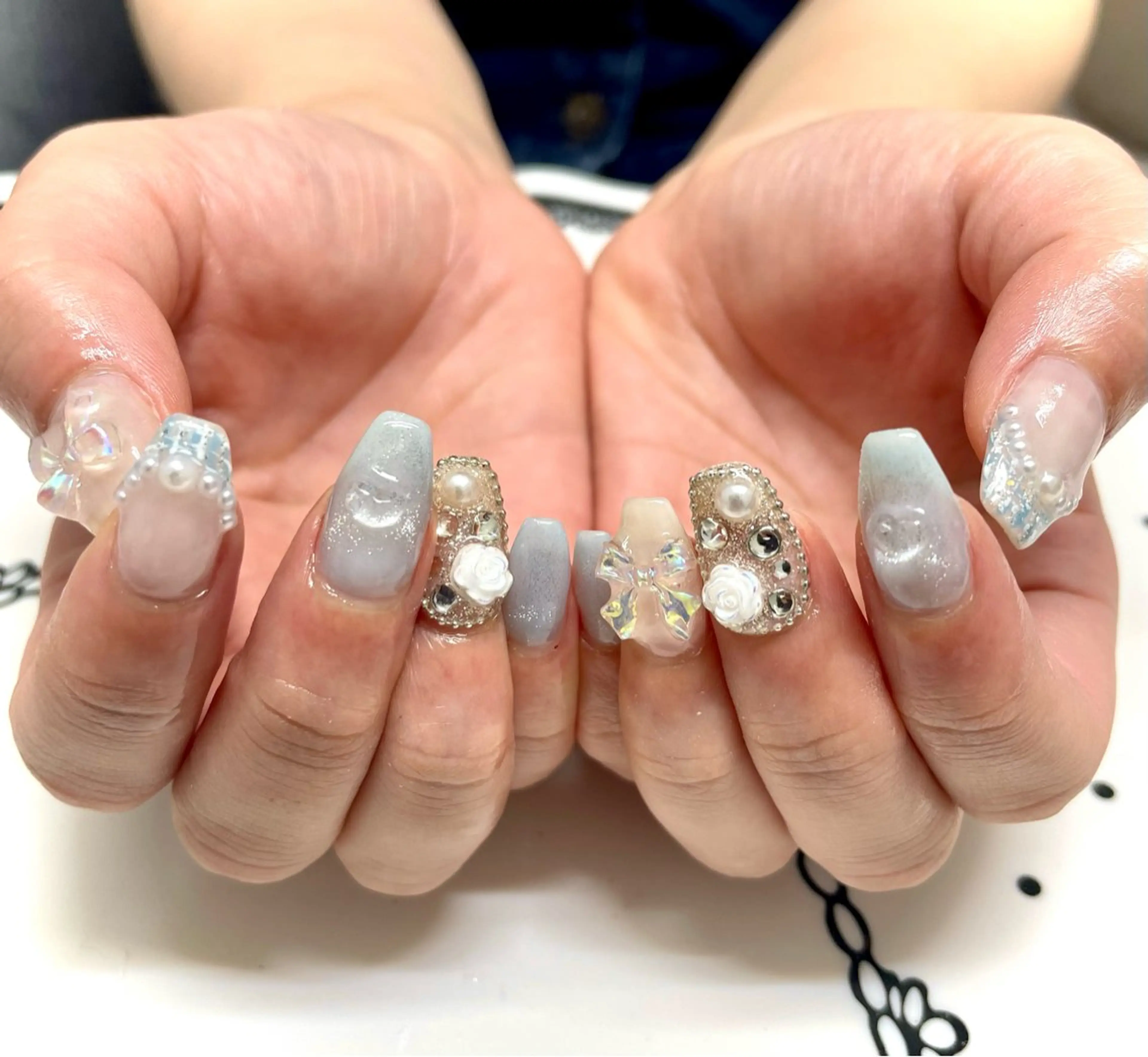 ネイル ハンドネイル nailsalon sugarr所属・nailist cocoのネイルデザイン