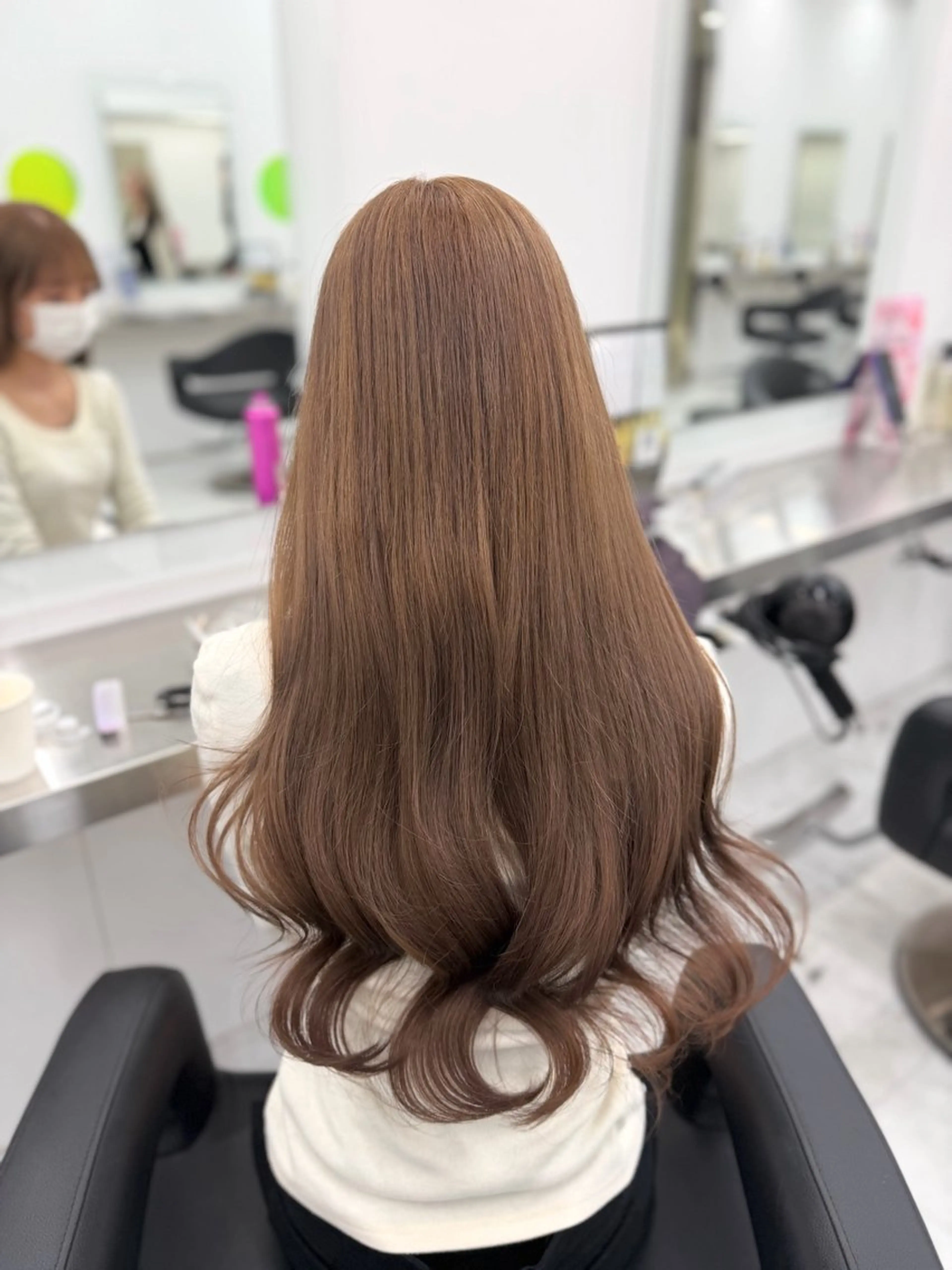 カラー ヘアカラー トリートメント 透ける透明感カラー 🎀anju/渋谷のヘアスタイル