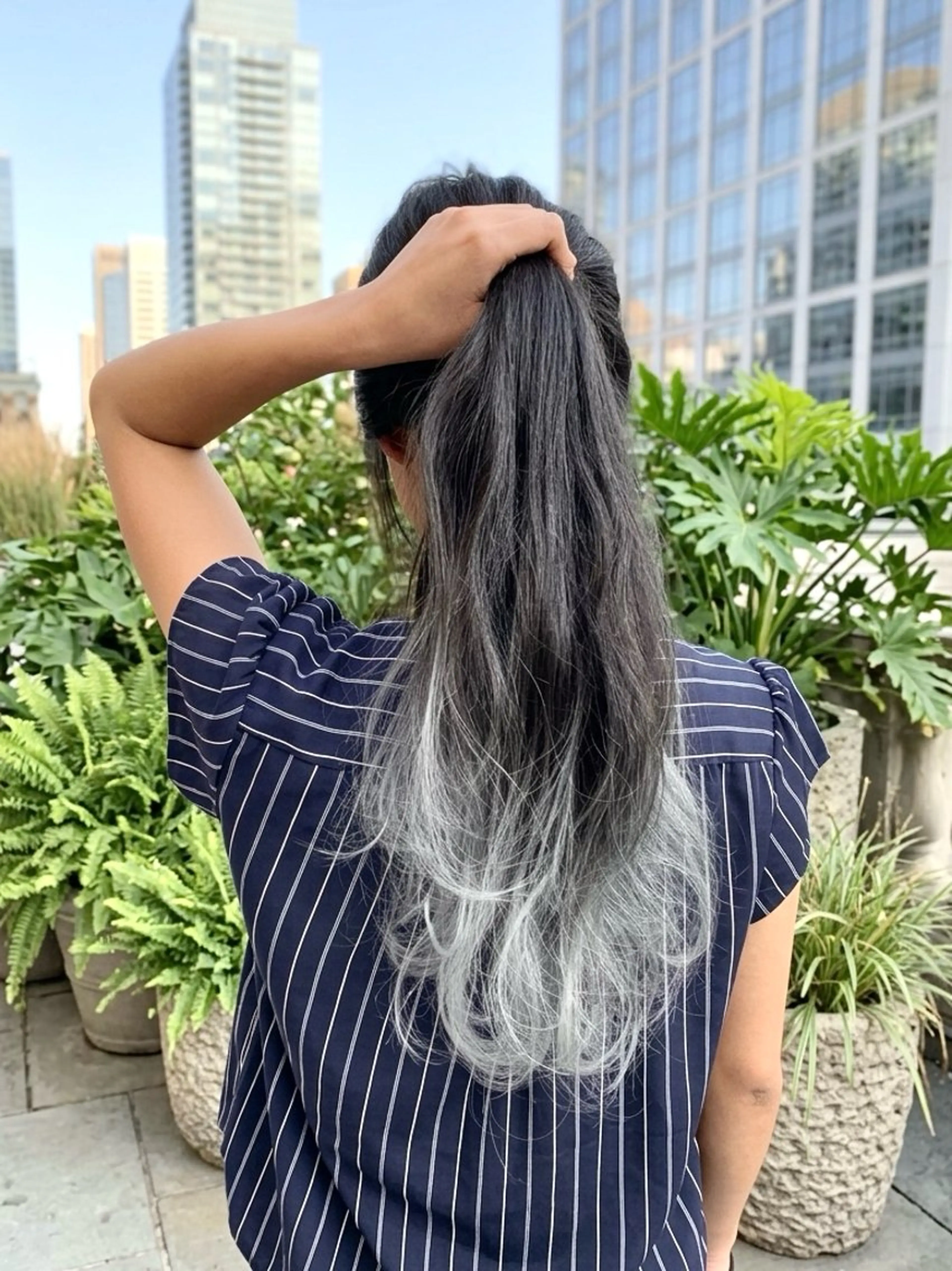 ロング カラー ヘアカラー トリートメント ヘッドスパ ヘアセット 海外Style🌱 KOHEIのヘアスタイル