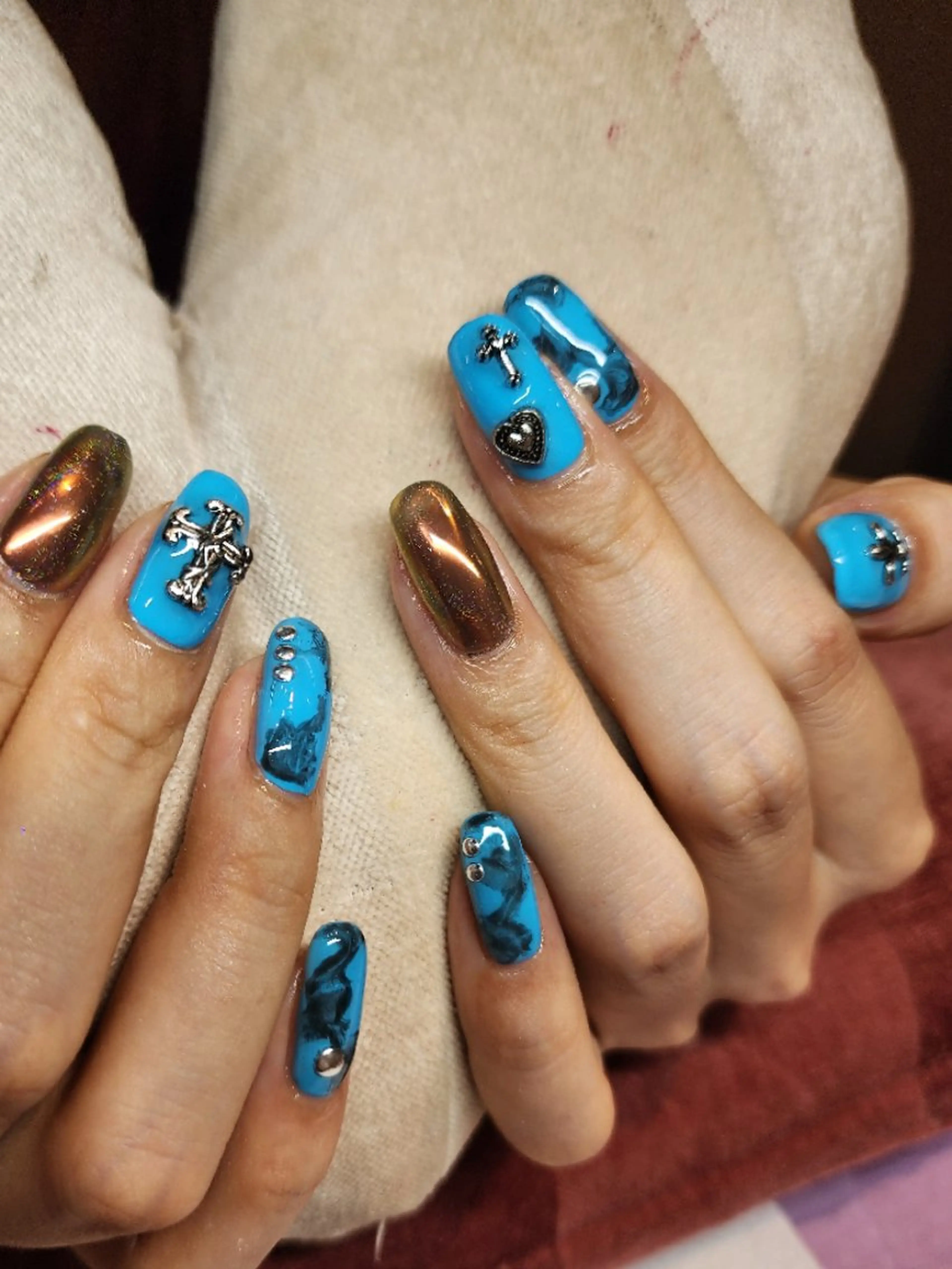 ネイル nail salon ｈａｎａ所属・haruka 💕nailのネイルデザイン