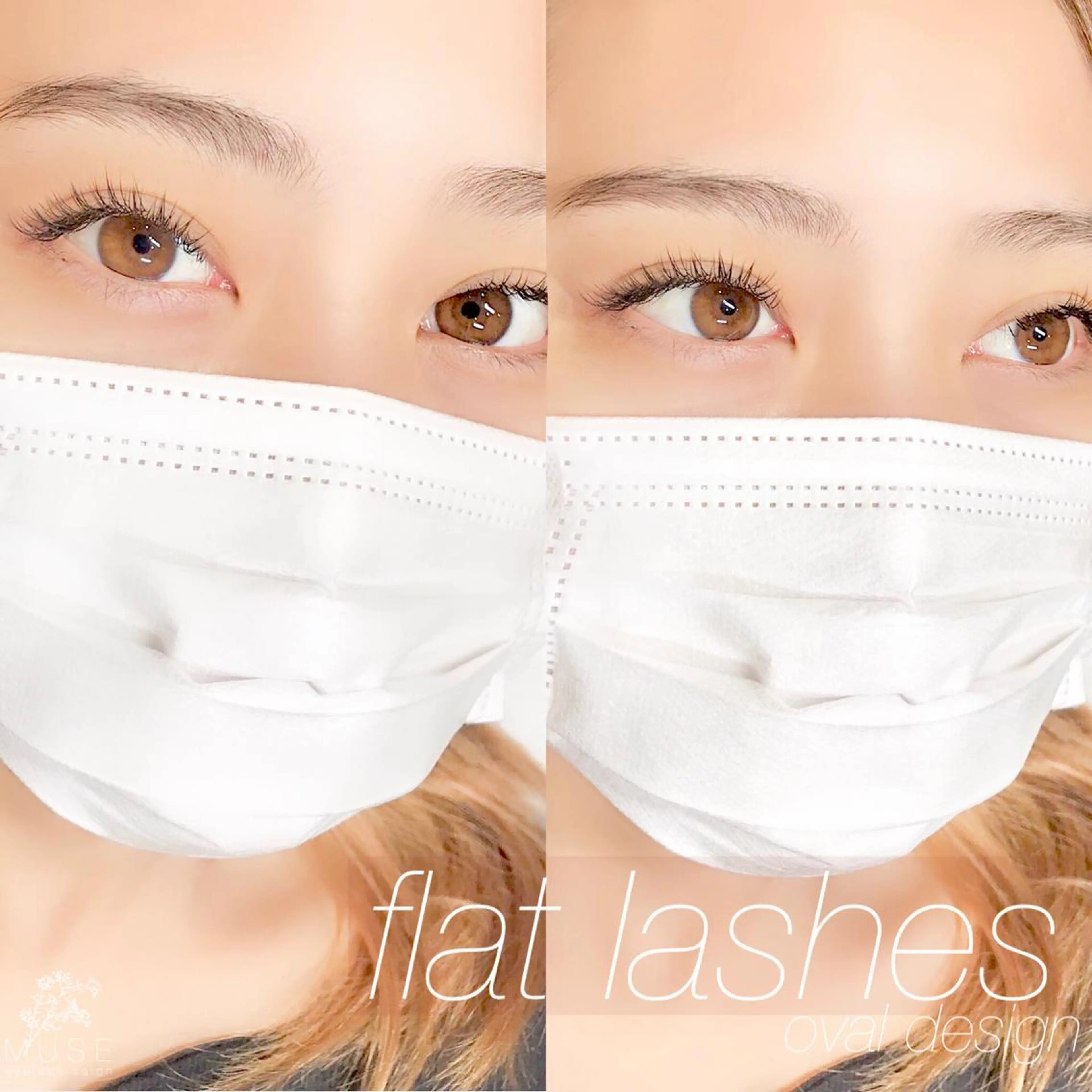 マツエク・マツパ MUSE  eyelash salon所属・MUSE八王子南口 徒歩1分のマツエク・マツパデザイン