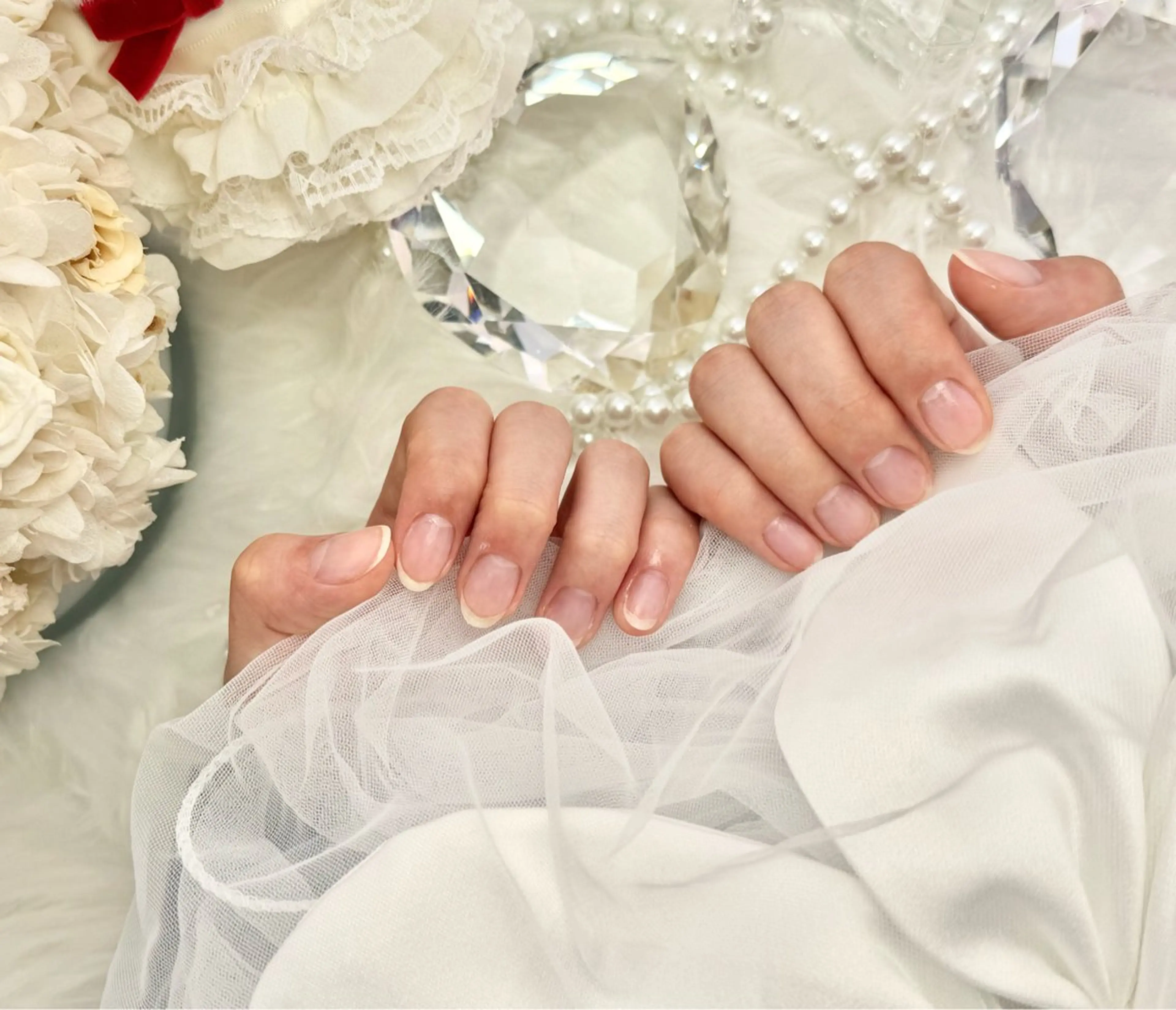 ソフトジェルオフのみ（ソフトジェルオフ＋ファイリング）の写真