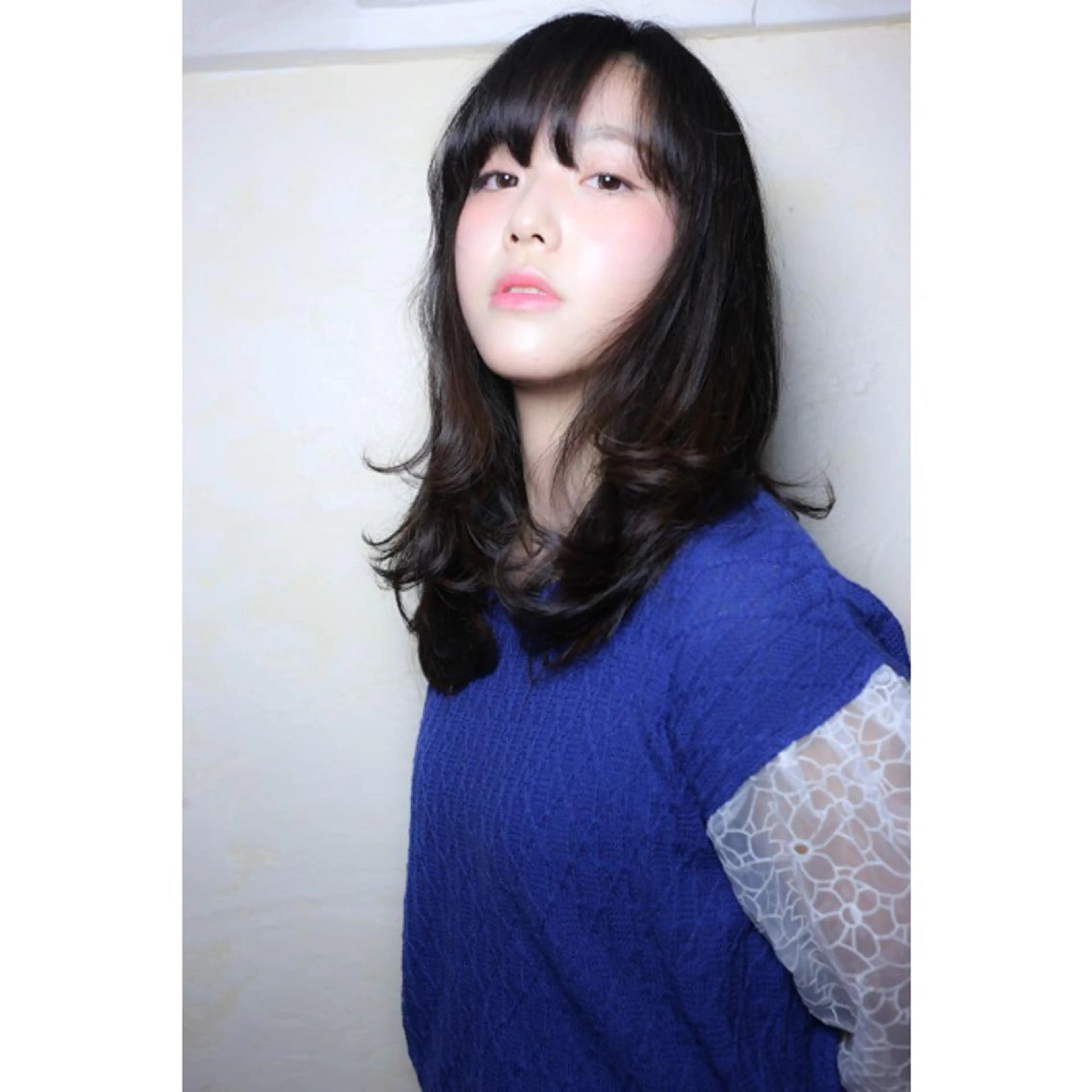 ミディアム 前樫 将太のヘアスタイル