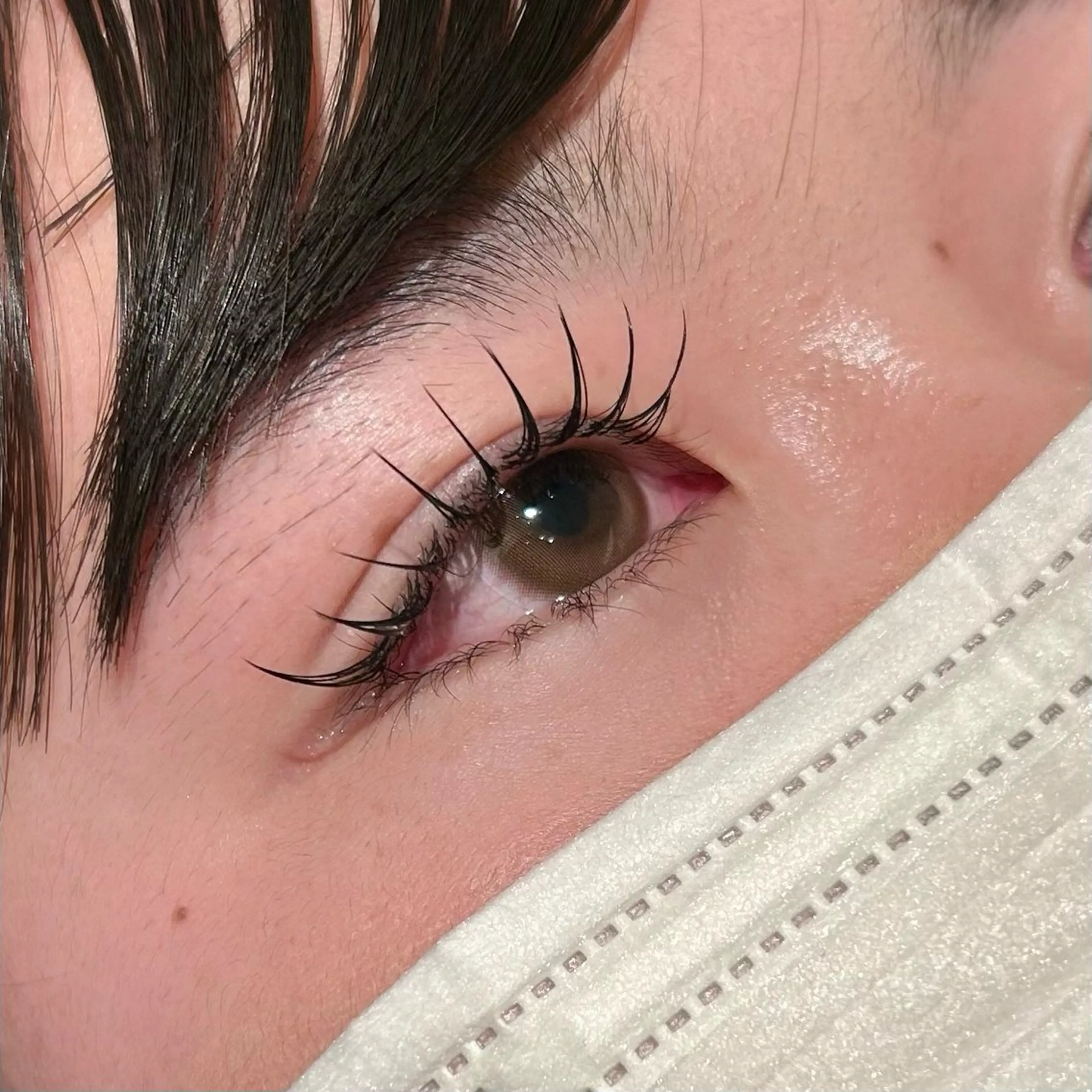 マツエク・マツパ セクシー マツエク **束感まつ毛** atsumi🦋のマツエク・マツパデザイン