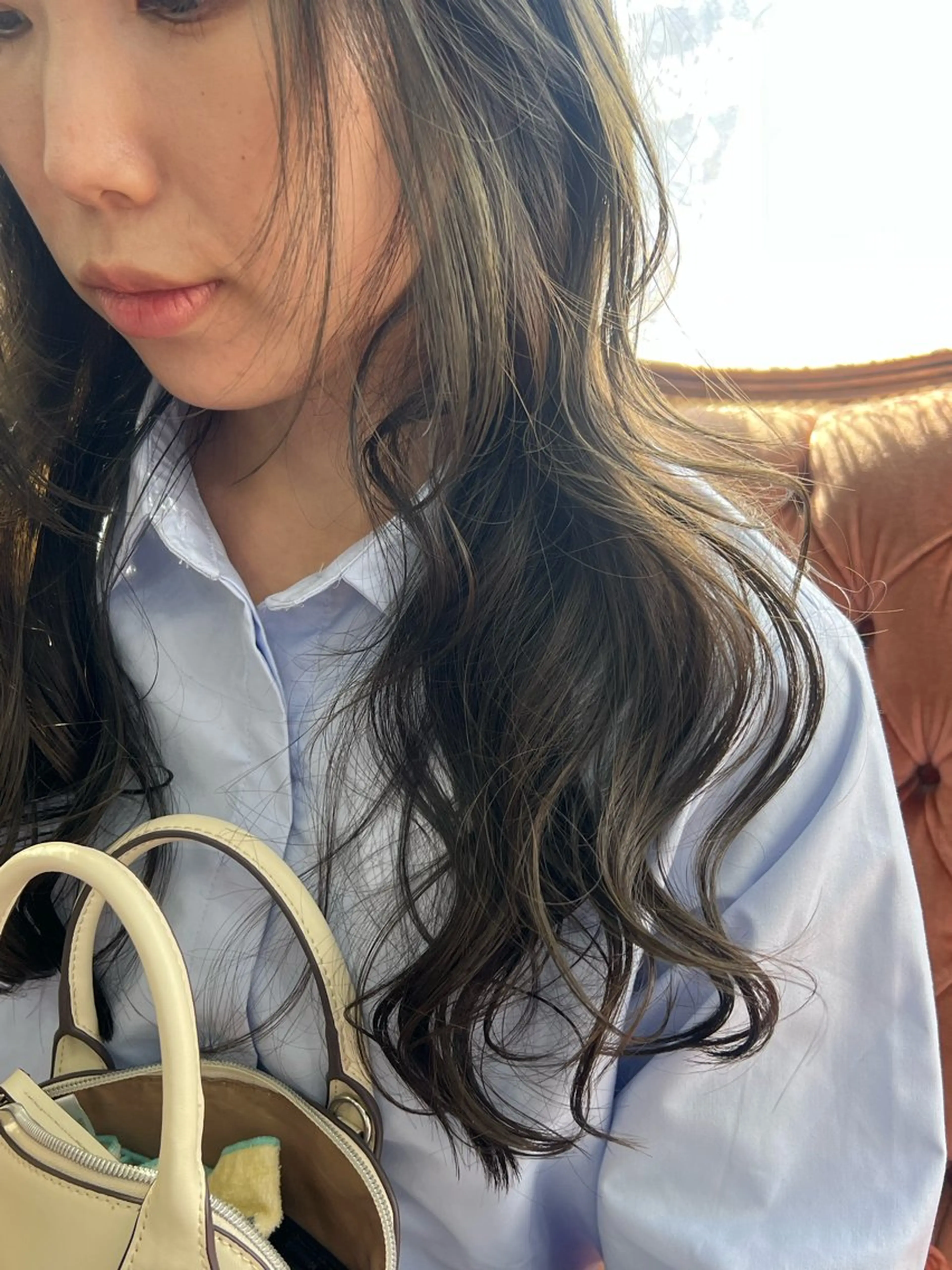 ショート カット ヘアカラー トリートメント 紙屋町ショート /ボブ　パーマ河内蓮のヘアスタイル