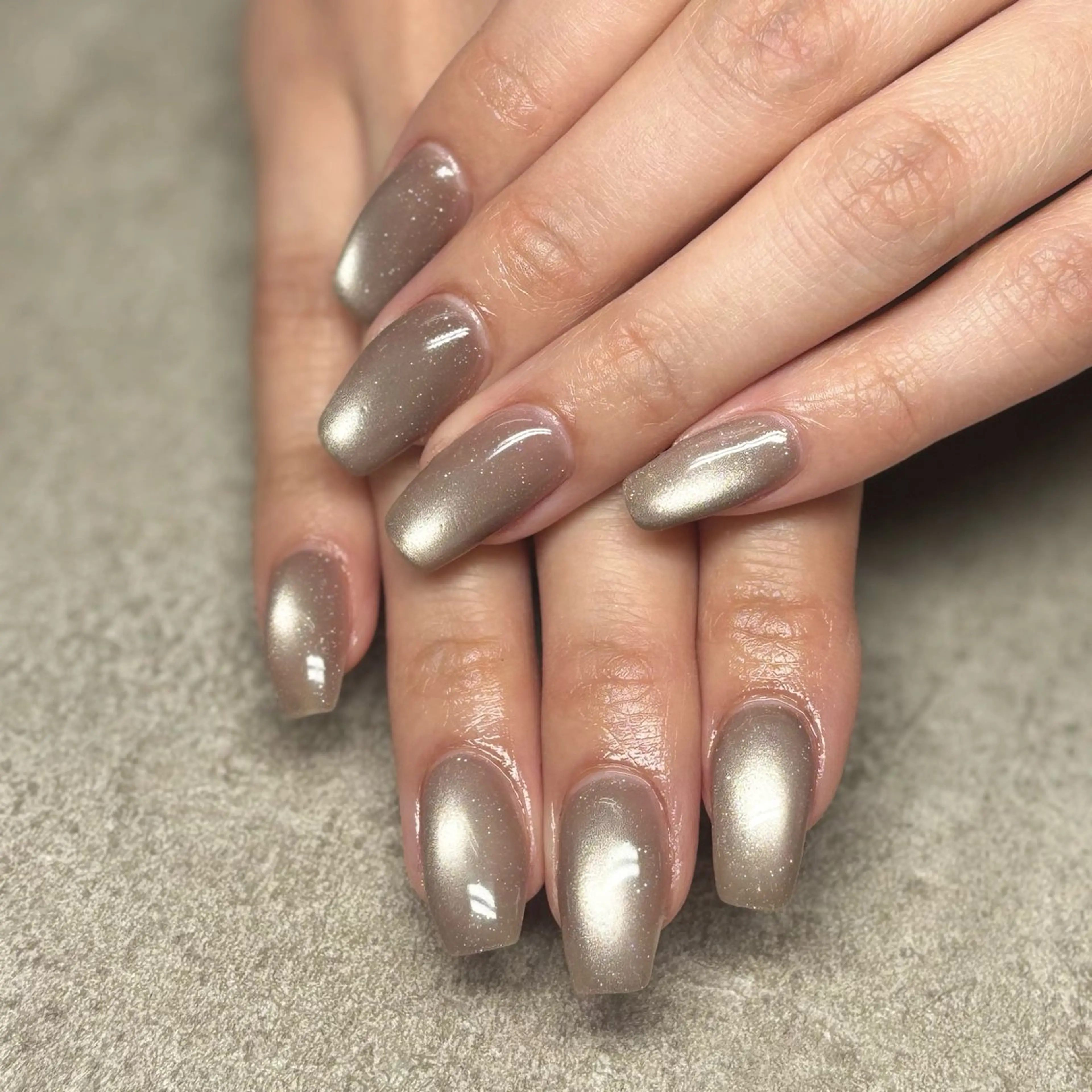 ネイル マグネットネイル ハンドネイル Amu nail所属・Amu nailのネイルデザイン