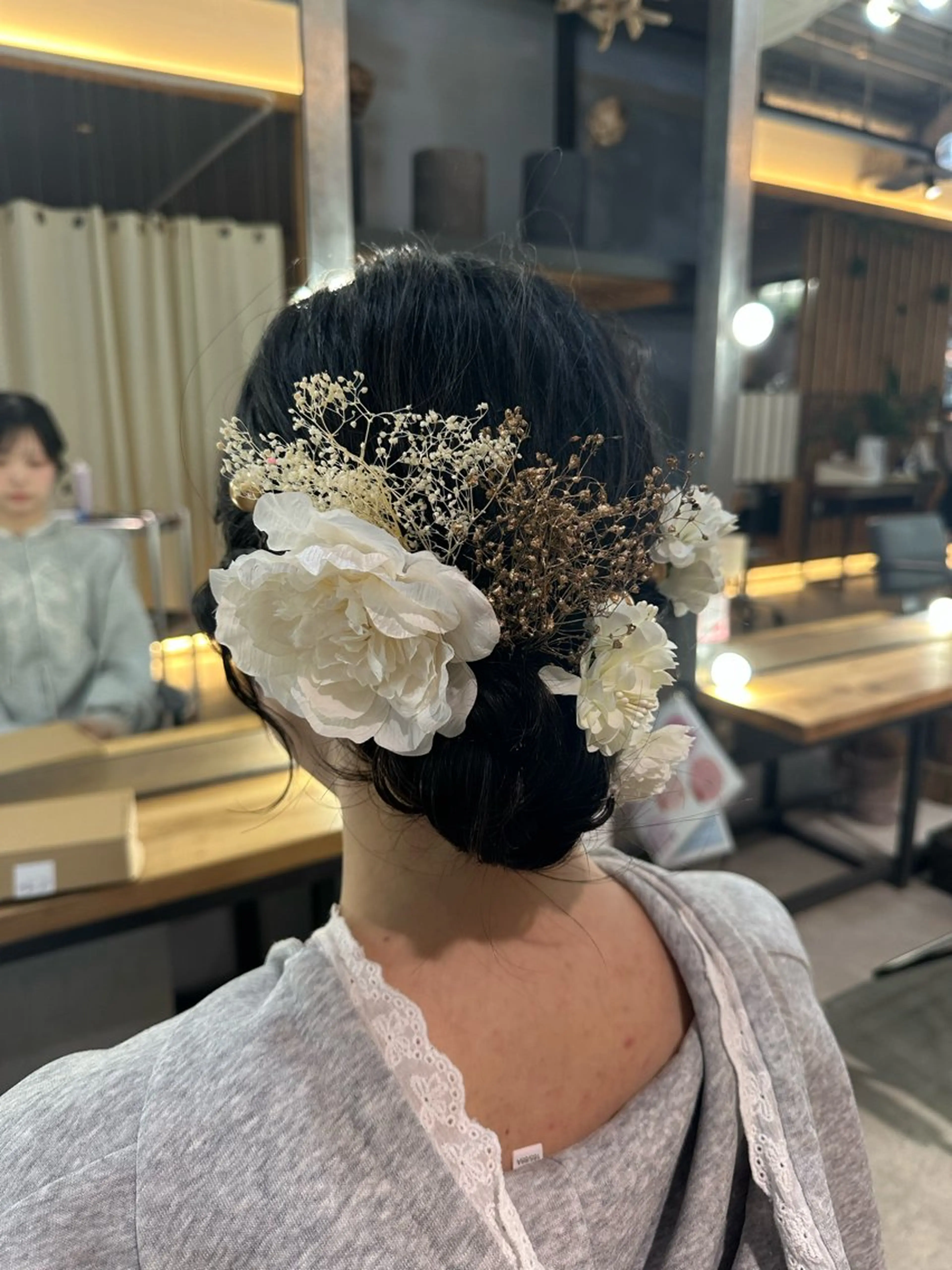 ロング 溜 一太のヘアスタイル