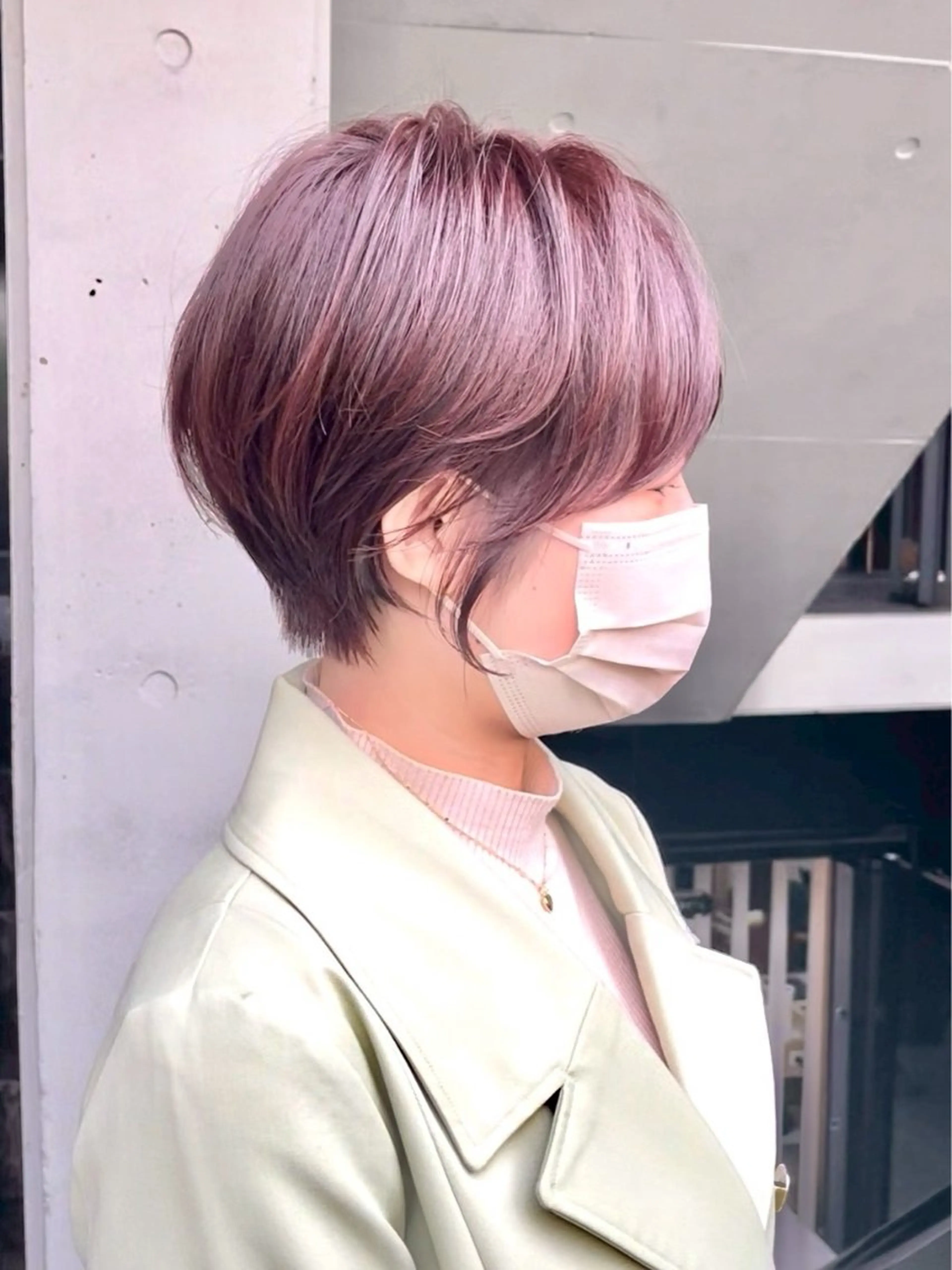 ショート ショートヘア ACT 表参道所属・YUINA モデル様募集🍀のヘアスタイル