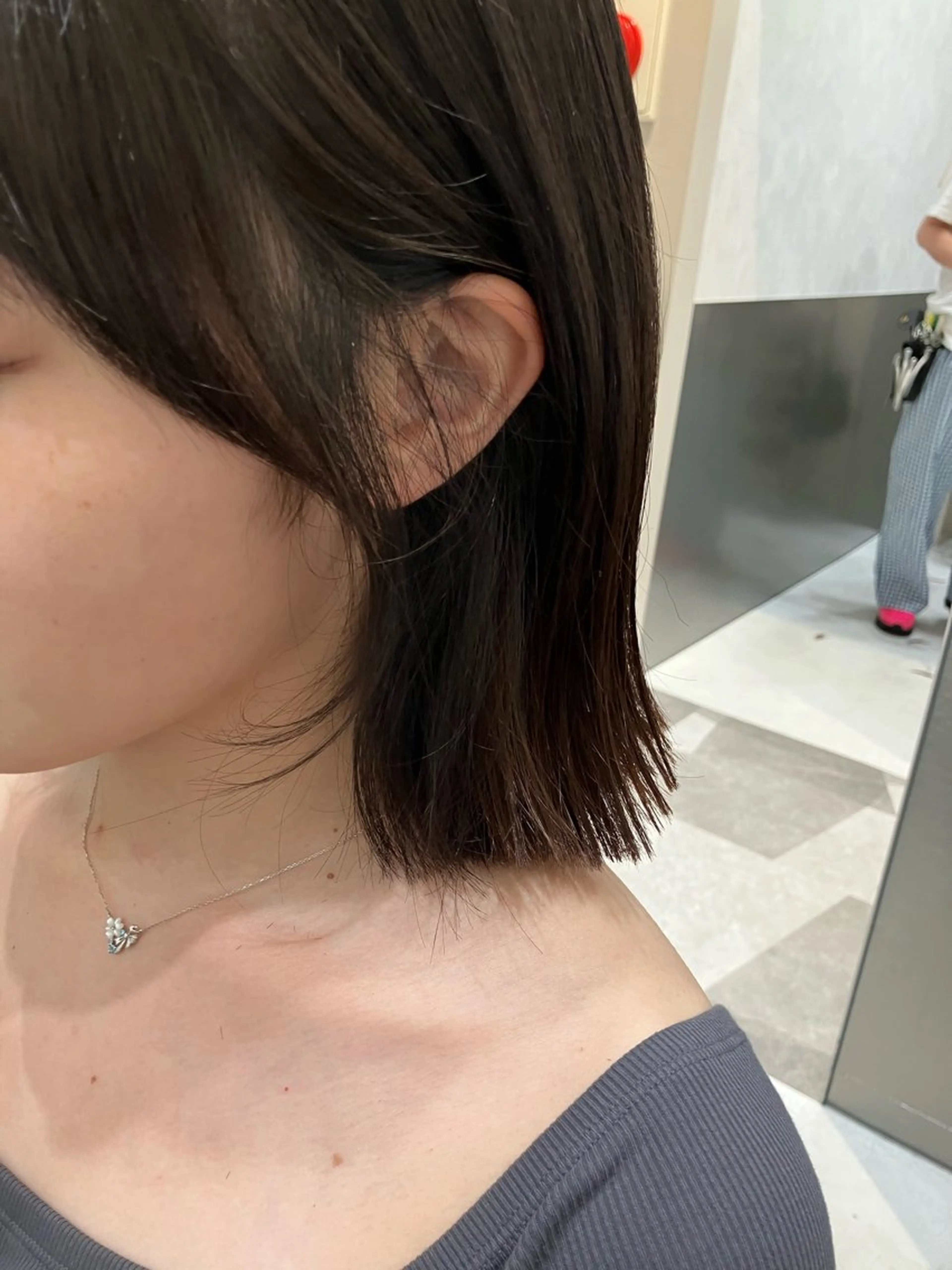 ショート カット トリートメント GO TODAY SHAIRE SALON原宿vita店舗所属・🩷完全マンツーマン 💖ASAHIのヘアスタイル