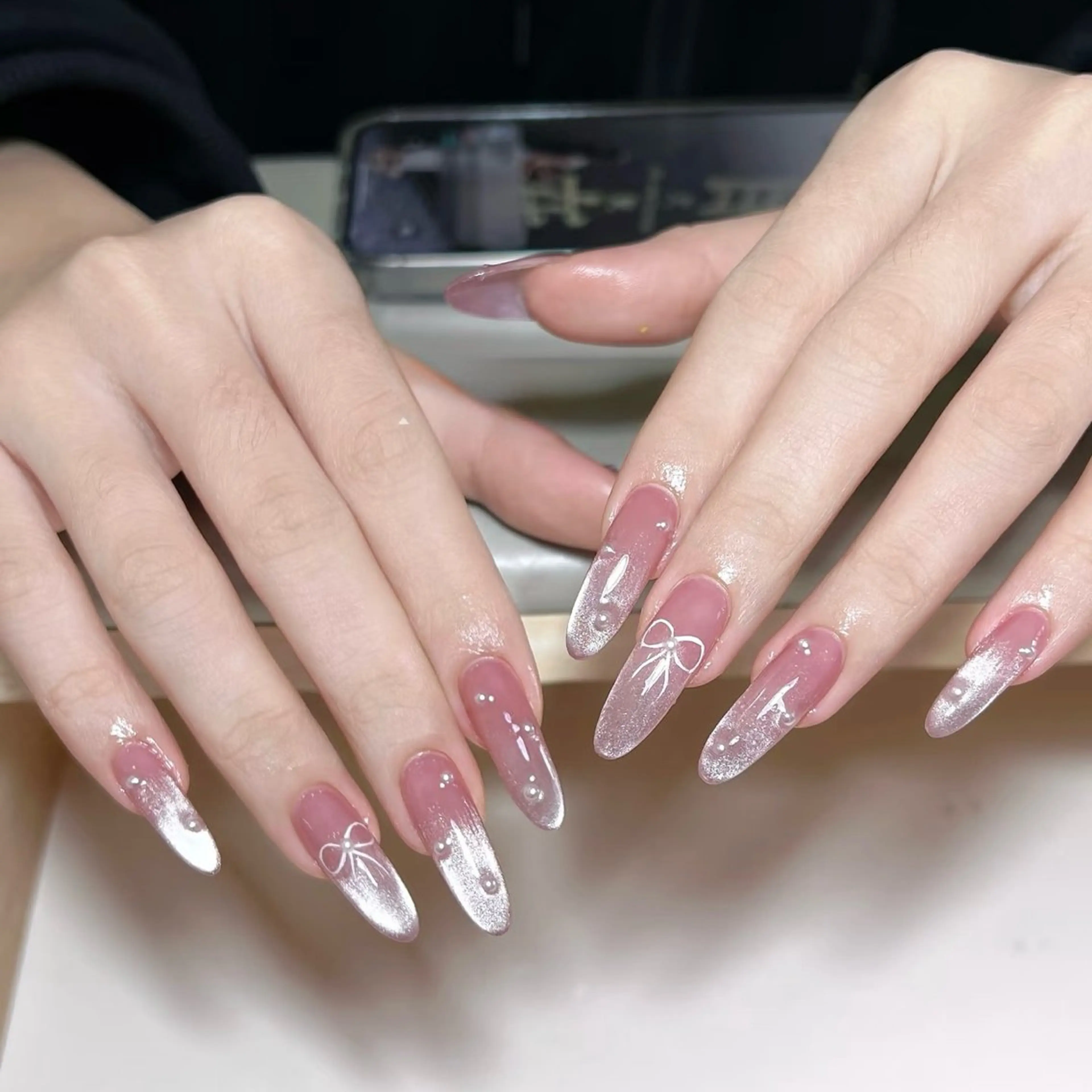 ネイル ハンドネイル Iris  Nail所属・akige akigeのネイルデザイン