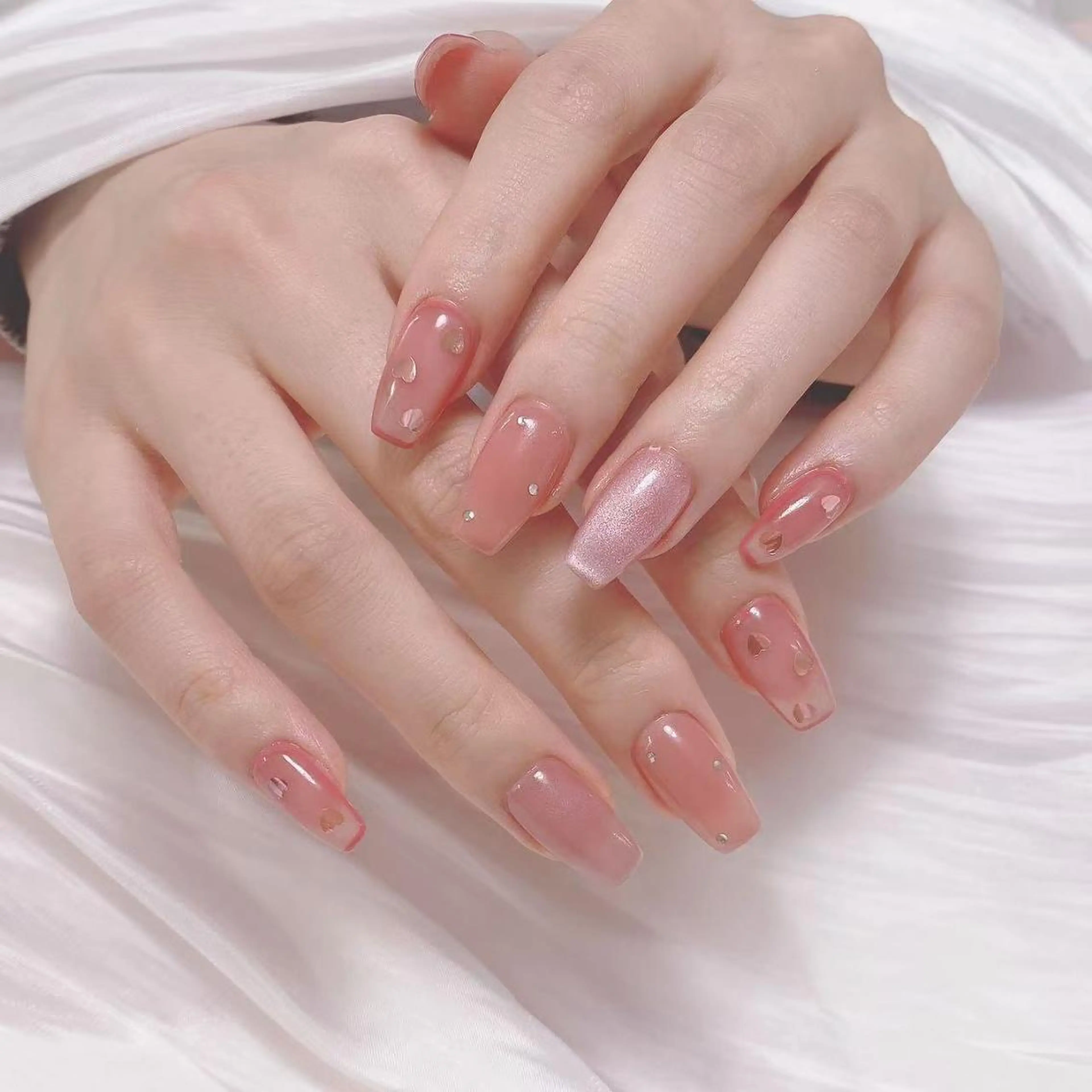 ネイル ジョリ En 💞🦋のネイルデザイン