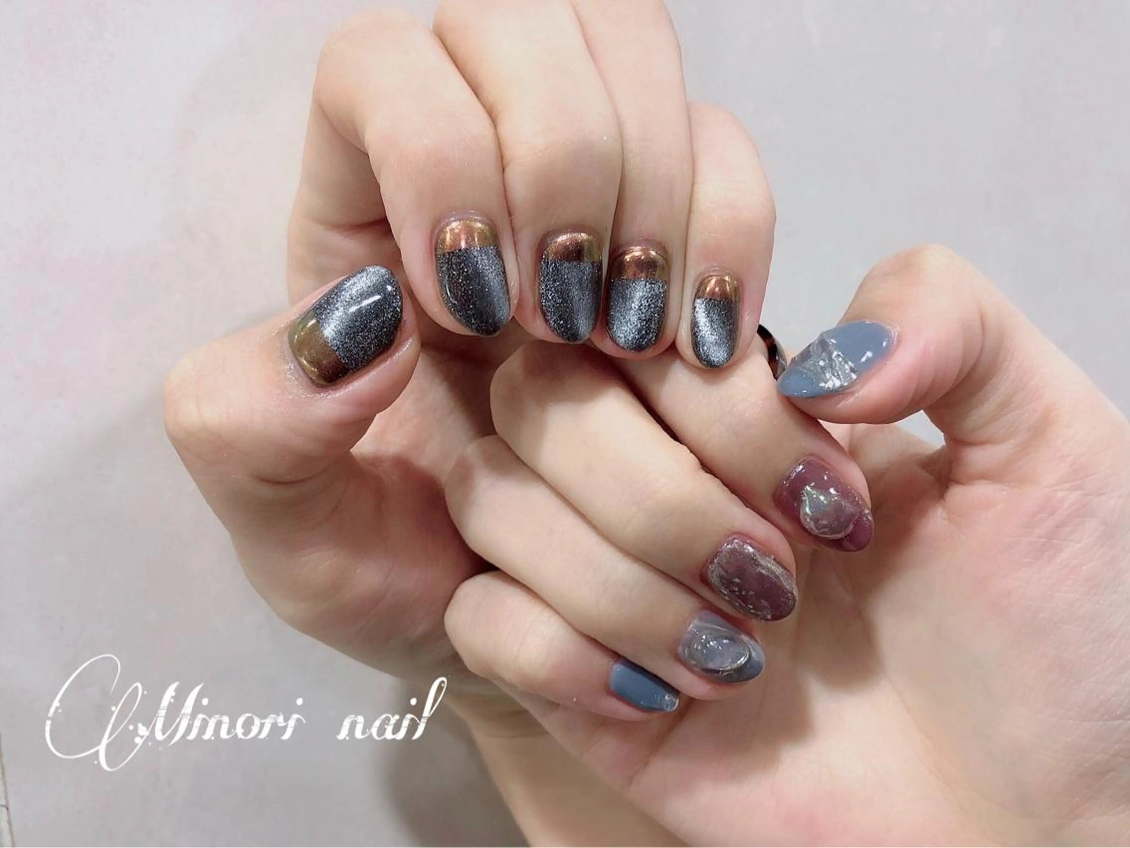 ネイル gisele eyelash＆nail【gisele 】所属・NAILIST MINORIのネイルデザイン