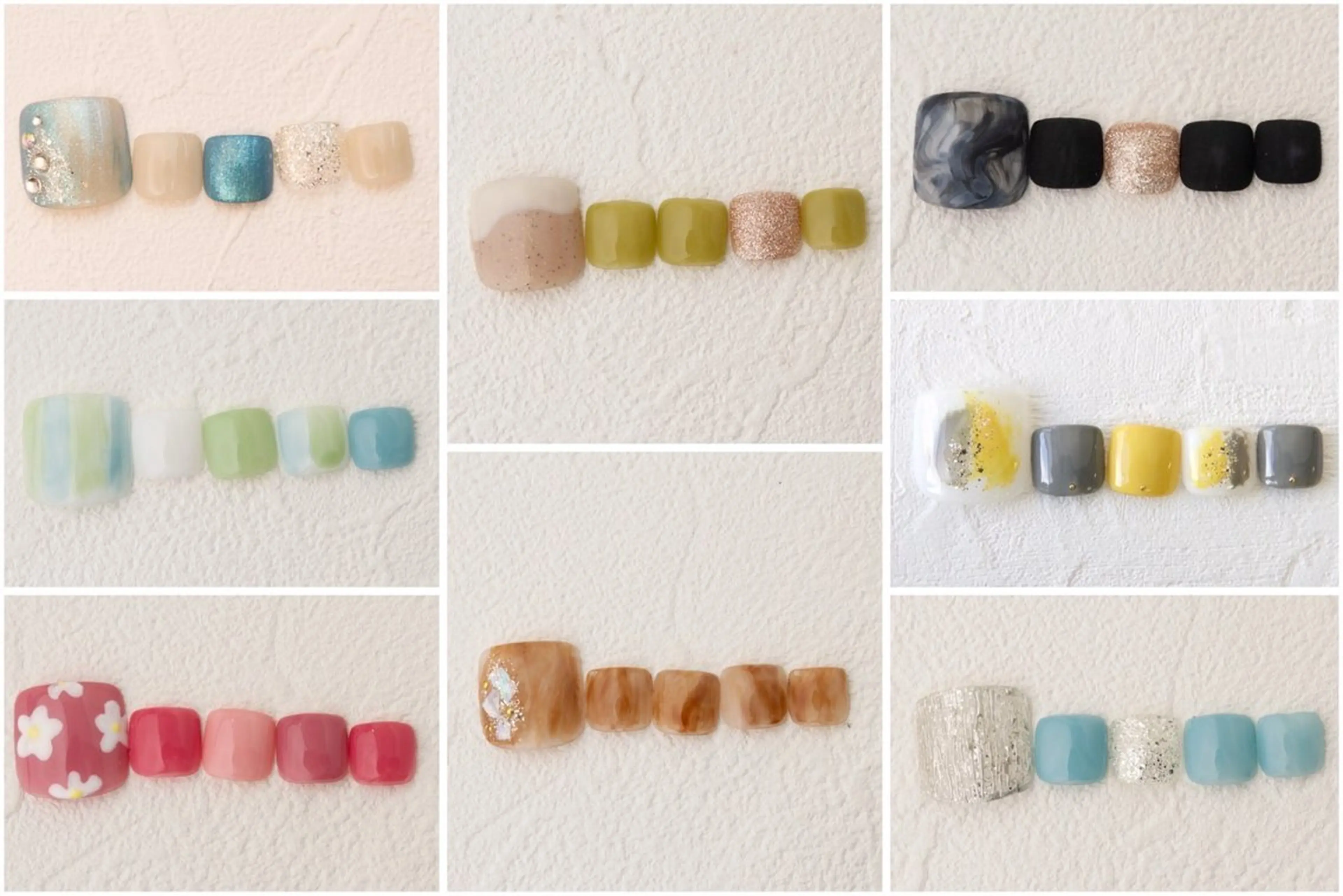 ネイル フットネイル Creadear 紙屋町店のネイルデザイン