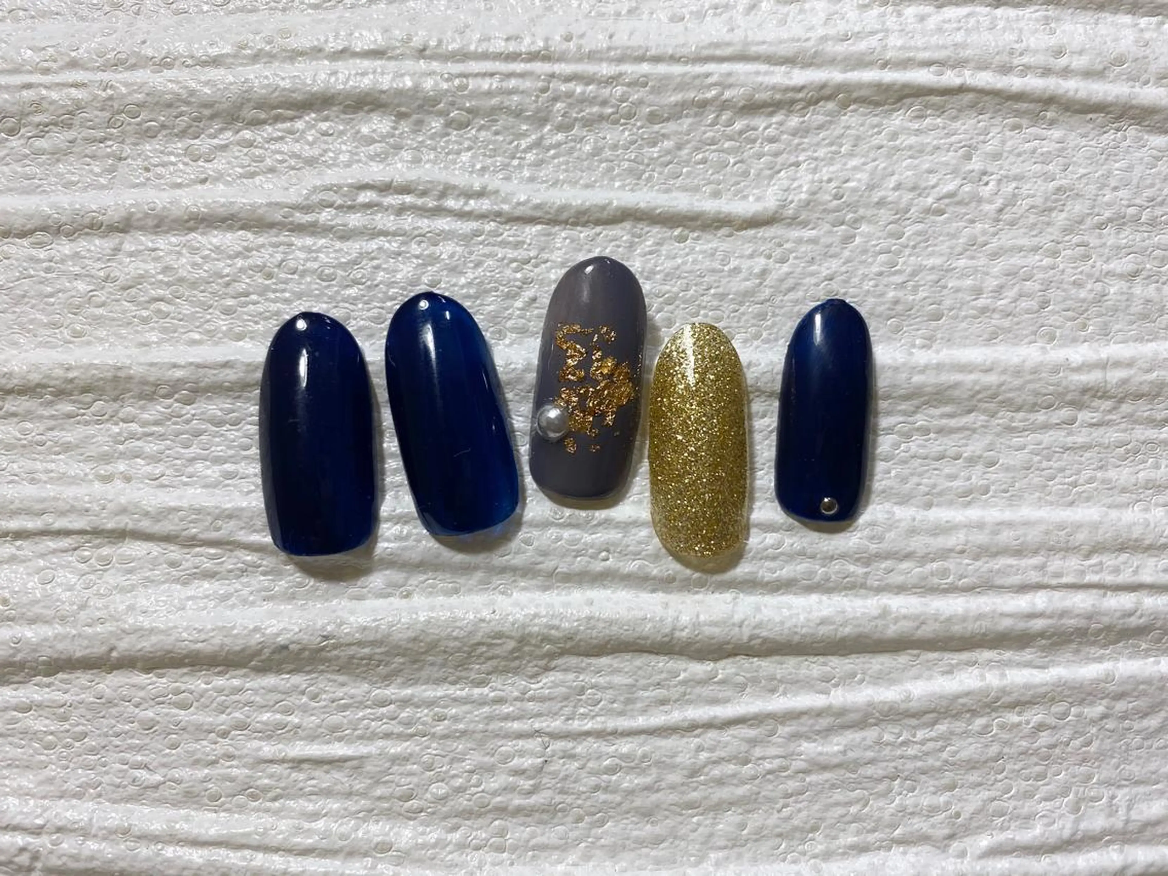 ネイル ジェルネイル Laule'a Jr 🎀ネイリスト🌼のネイルデザイン