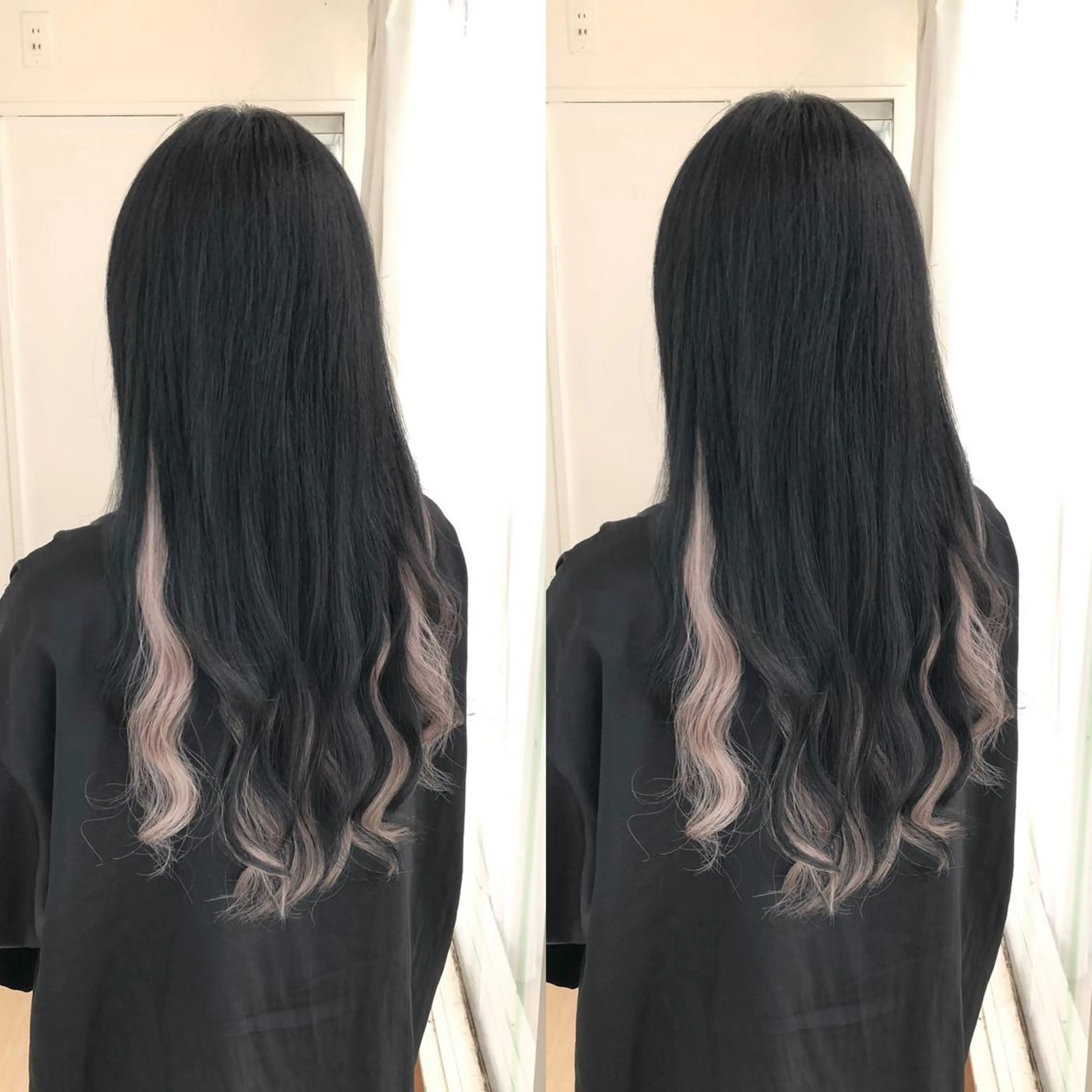 カット付🌈人毛シールエクステ10本☆4600円の写真