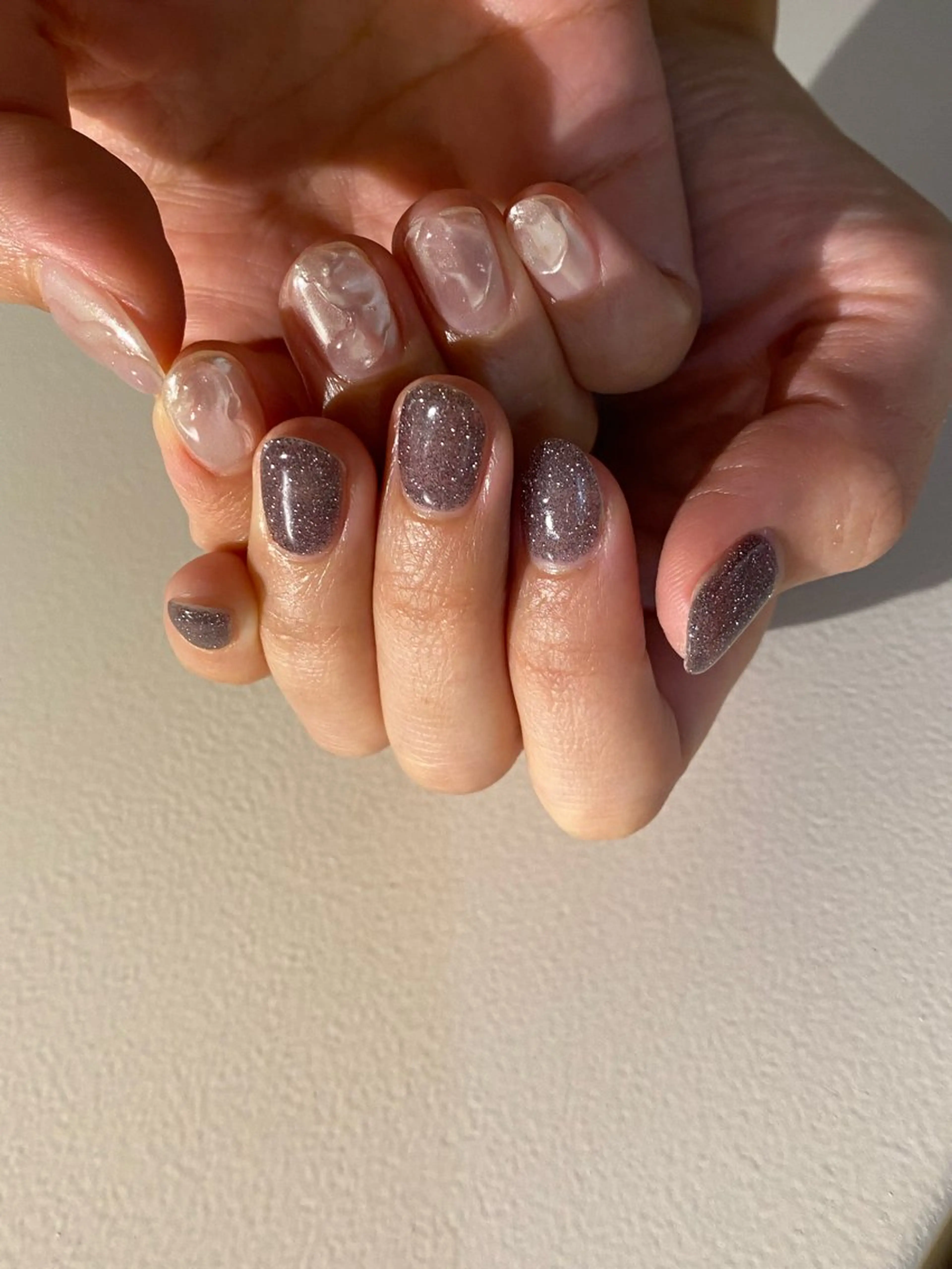 ネイル ハンドネイル Yuriko Omi パラジェル/渋谷のネイルデザイン