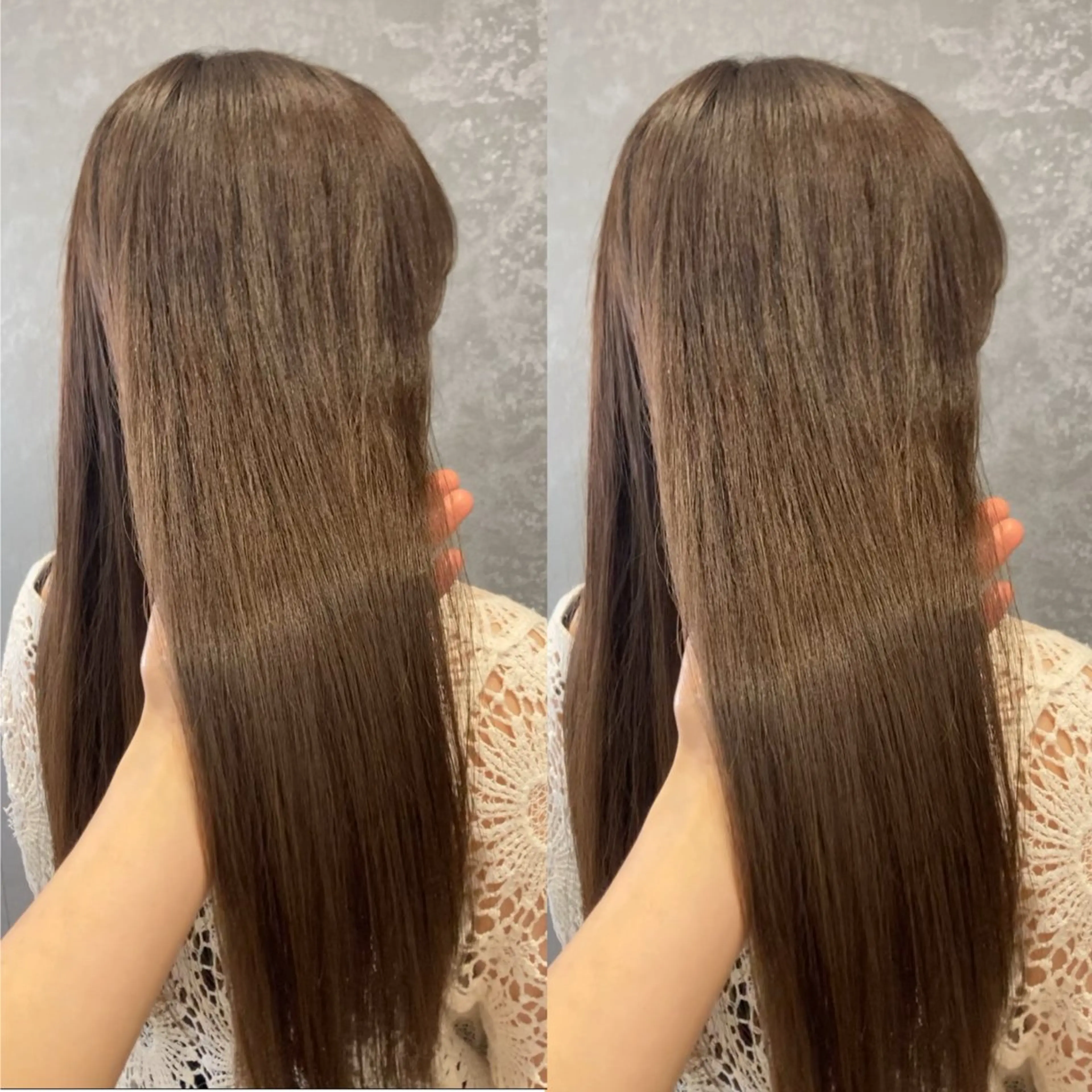 ロング カラー schon所属・み うのヘアスタイル