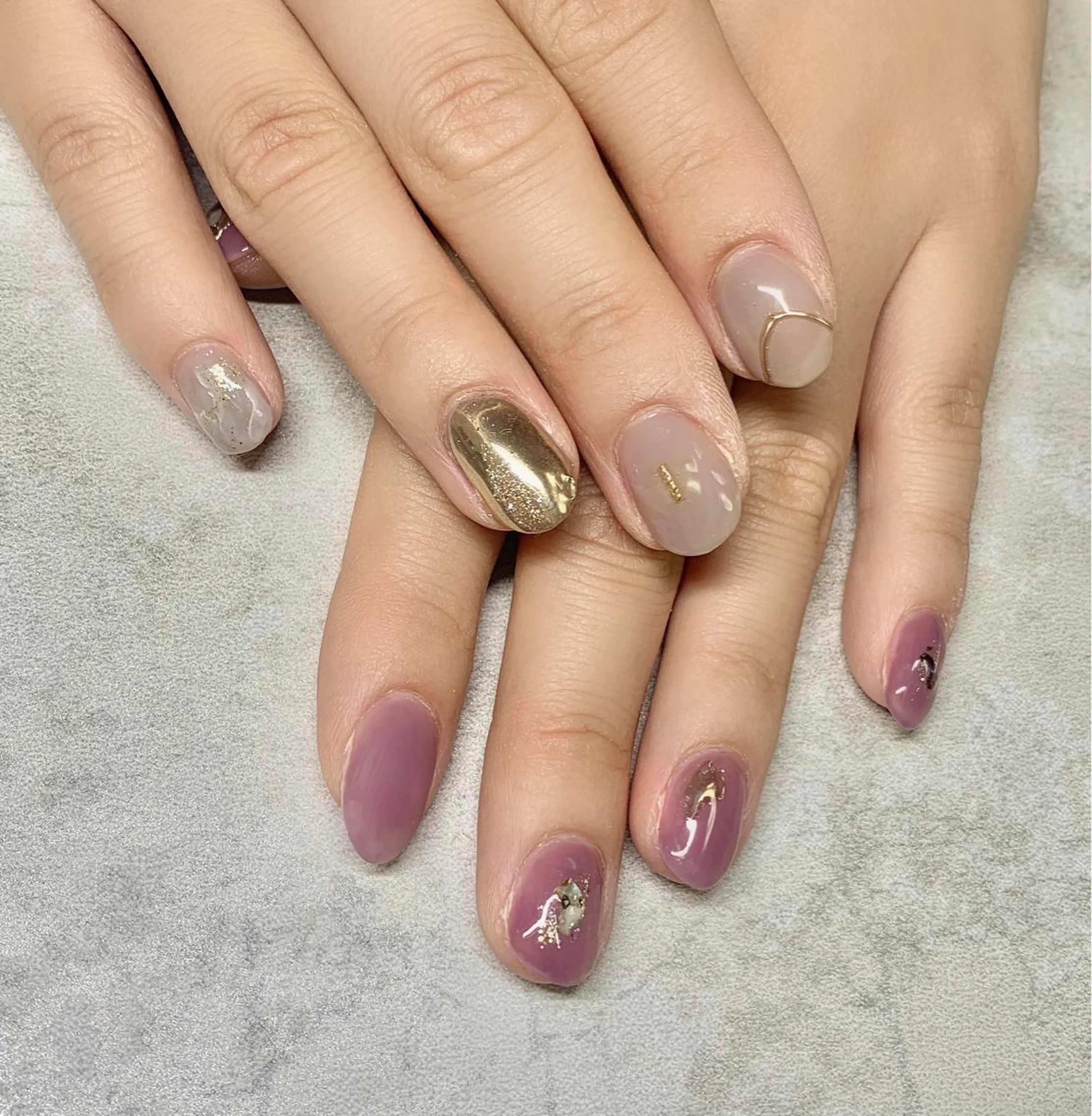 ネイル 'a'ala nailのネイルデザイン