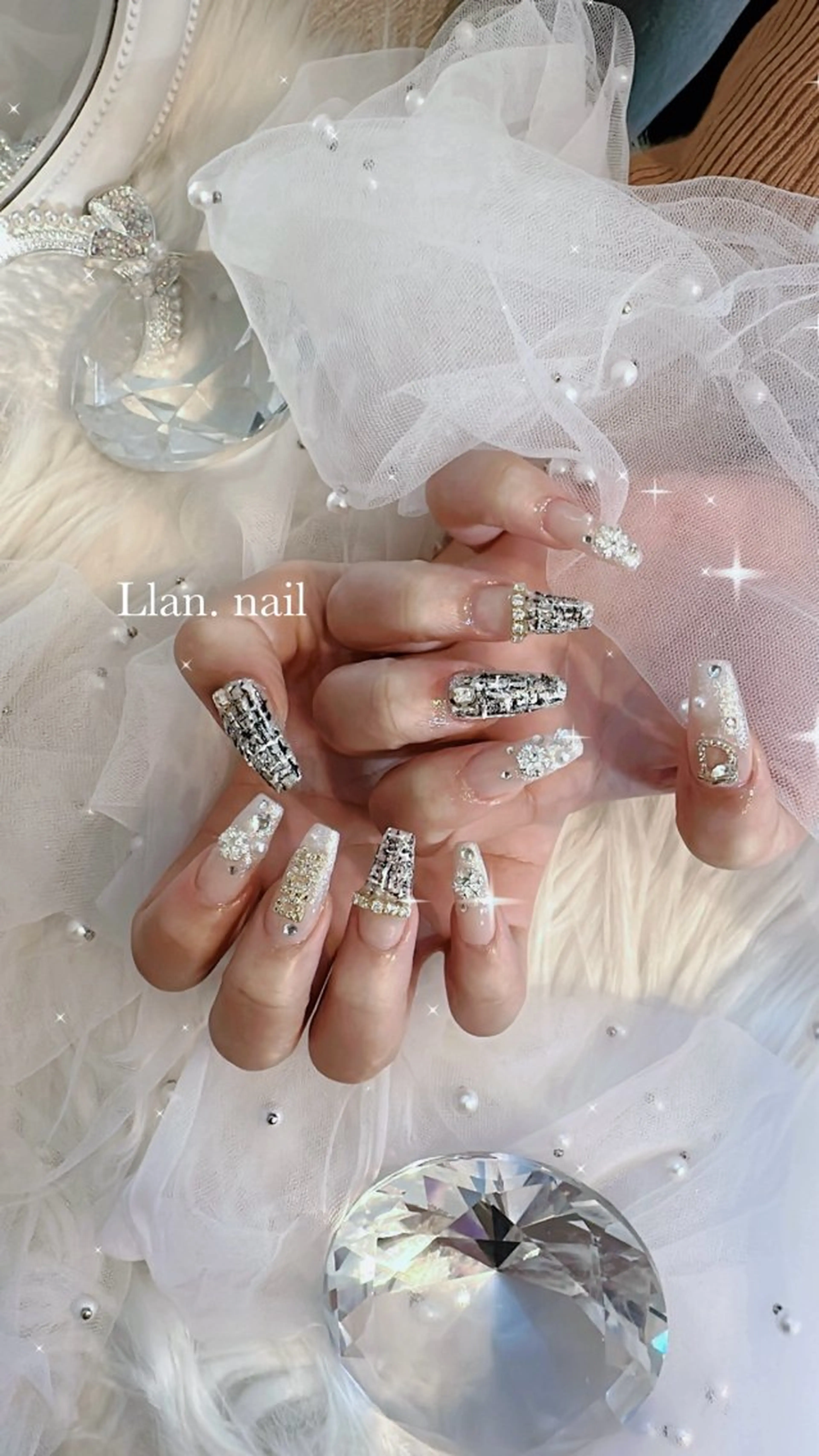 ネイル ハンドネイル Lian nailのネイルデザイン