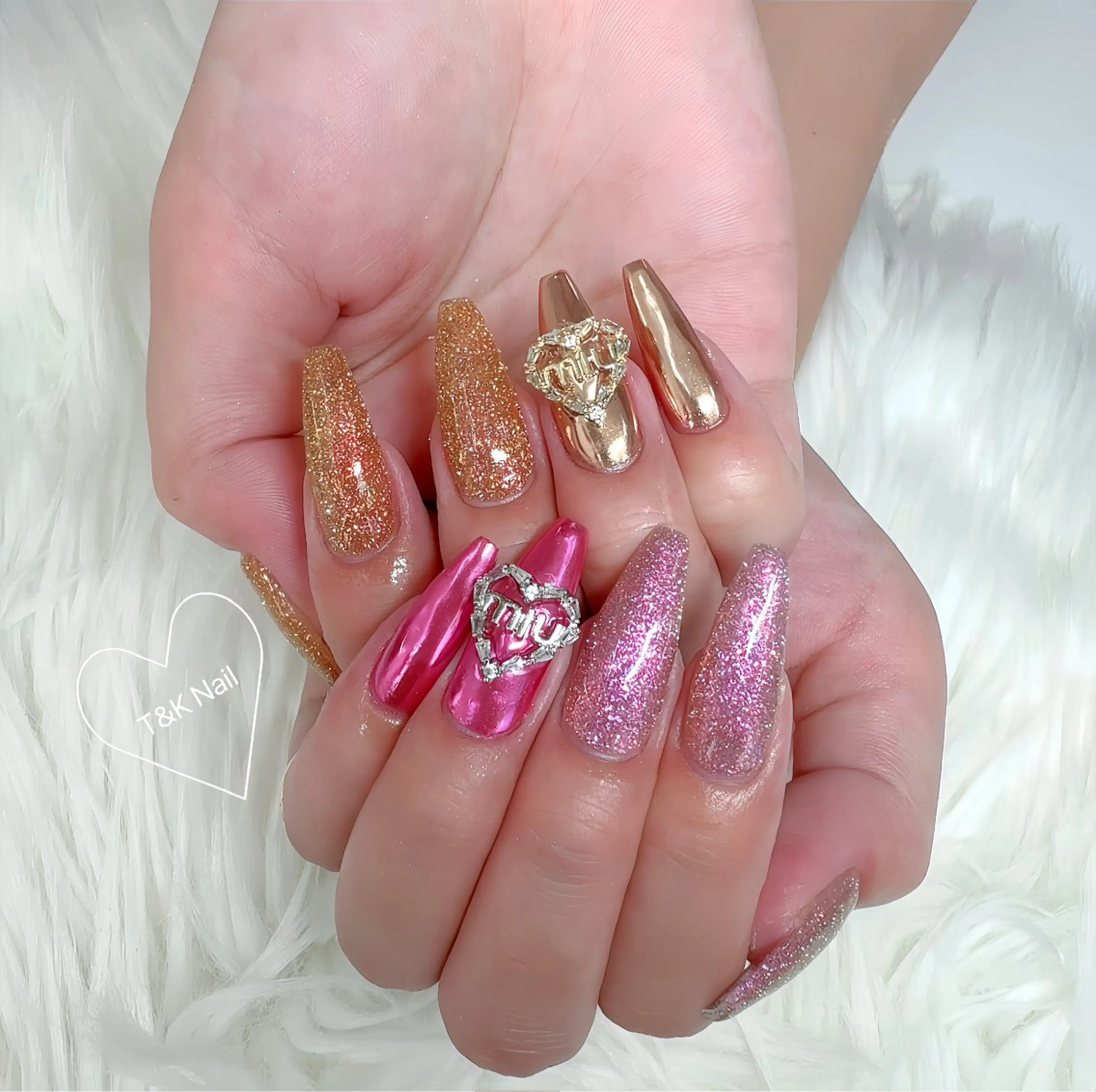 ネイル ハンドネイル ༺༒T&K nail ༒༻のネイルデザイン
