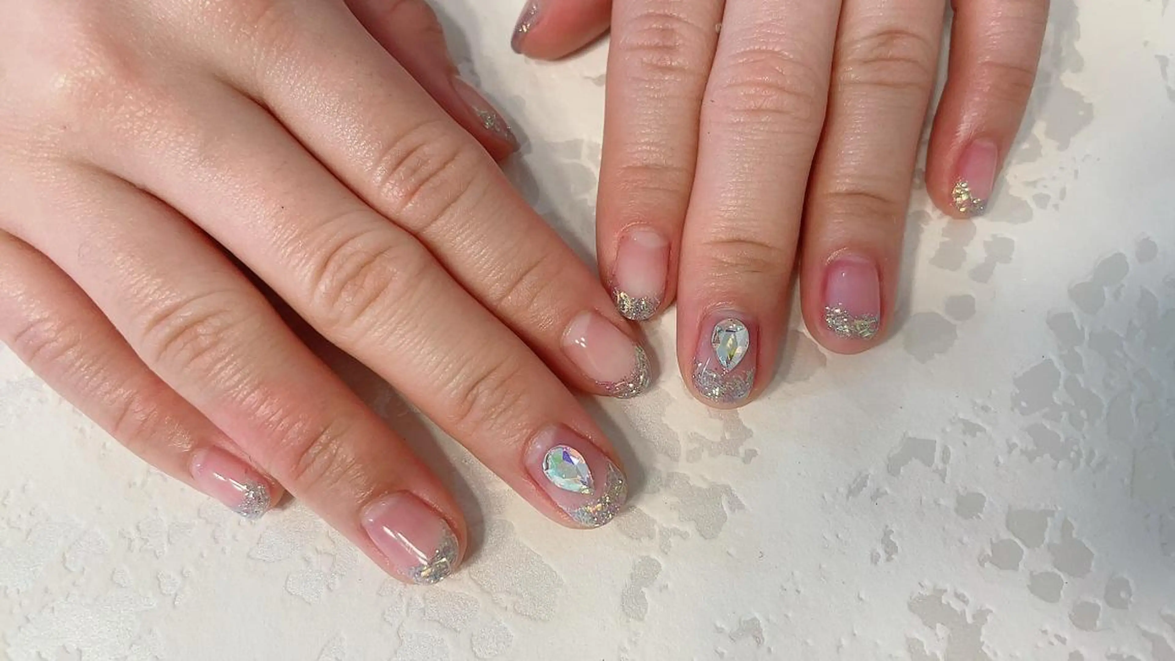 ネイル キラキラネイル Nail cottageのネイルデザイン